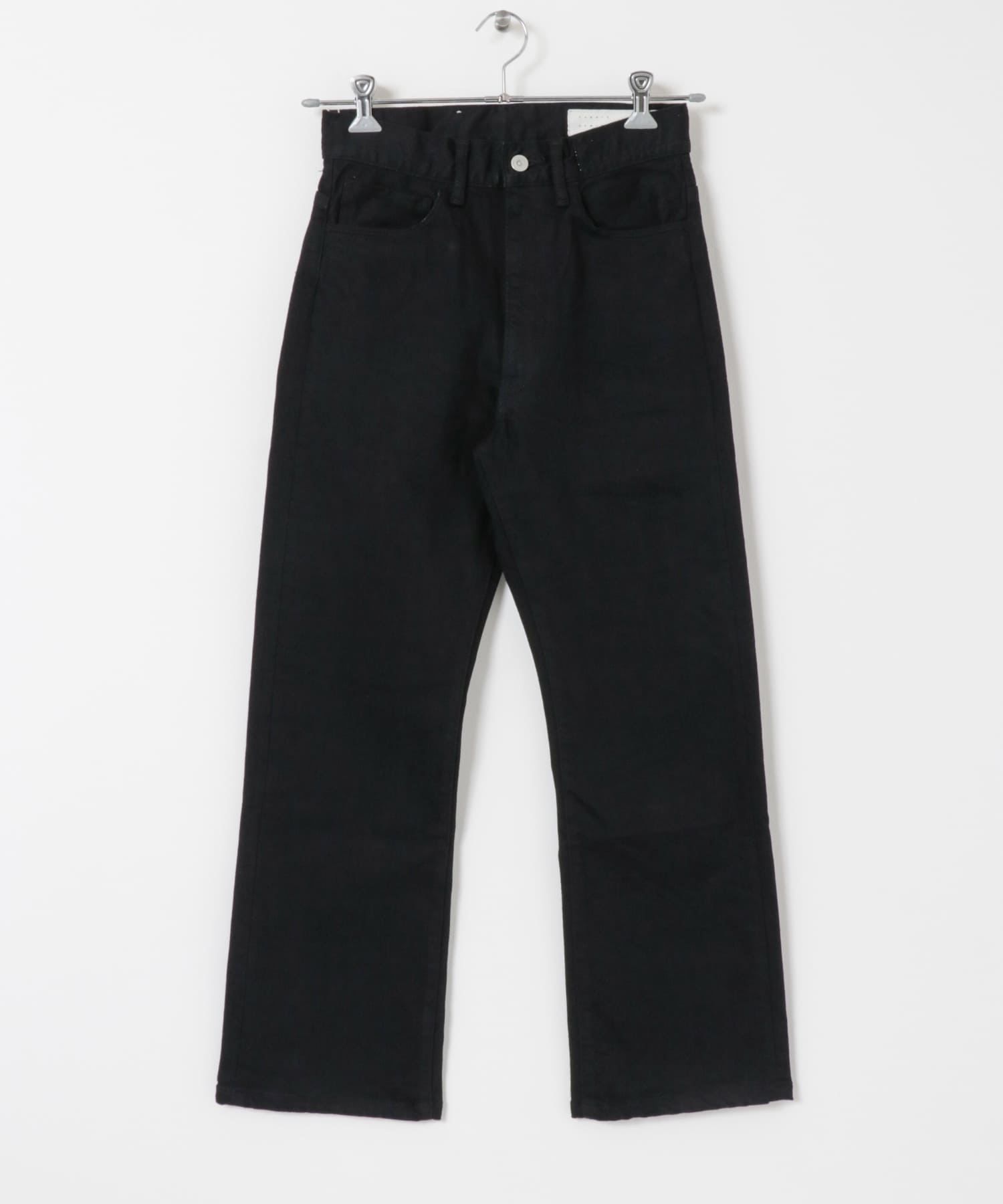 KURO　MONTE BLACK  PANTS ONE WASH 25