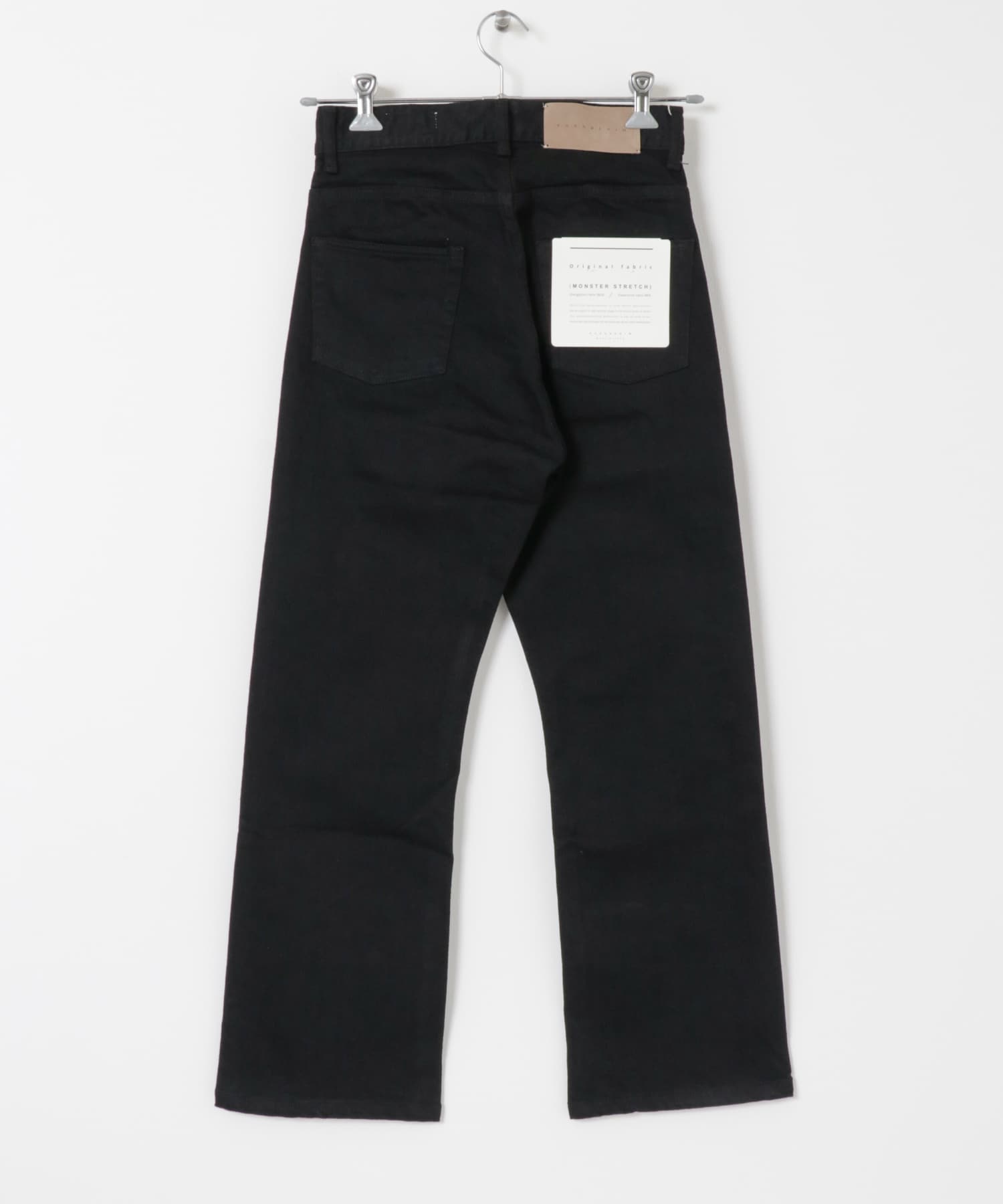 KURO　MONTE BLACK  PANTS ONE WASH 25
