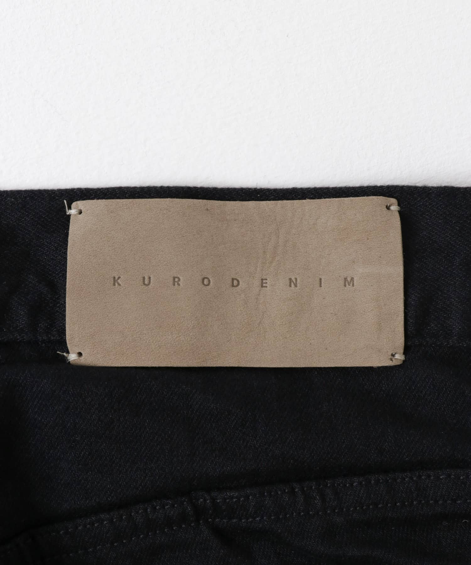 KURO　MONTE BLACK  PANTS ONE WASH 25