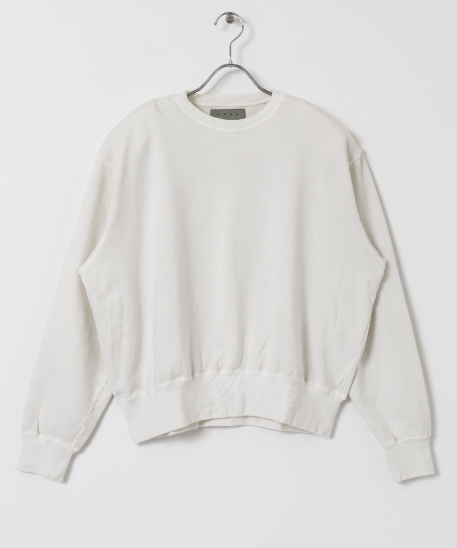 KURO　POWERSHOULDER SWEAT