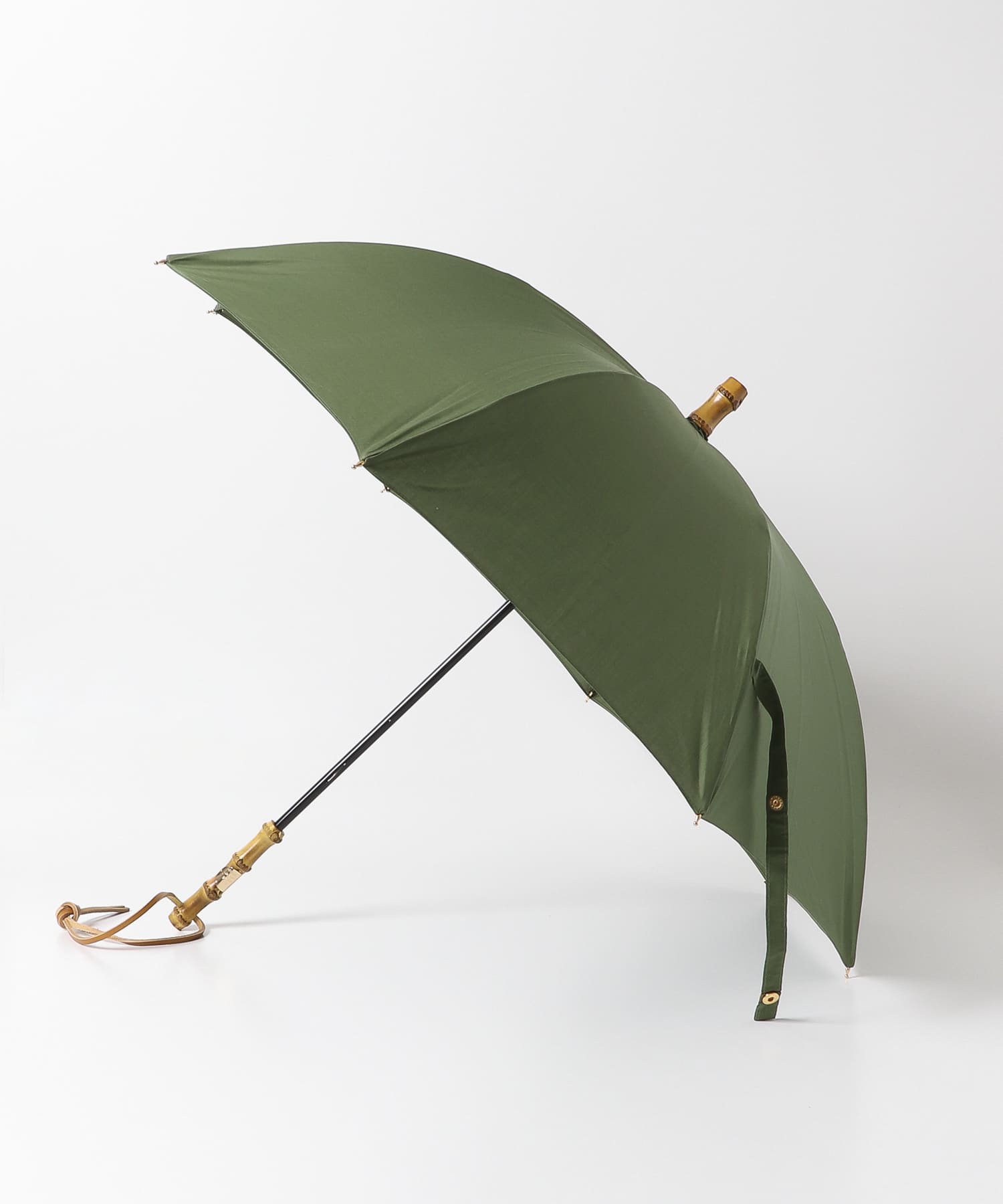 Traditional Weatherwear　PARASOL BAMBOO BM24/C.GRN FREE
