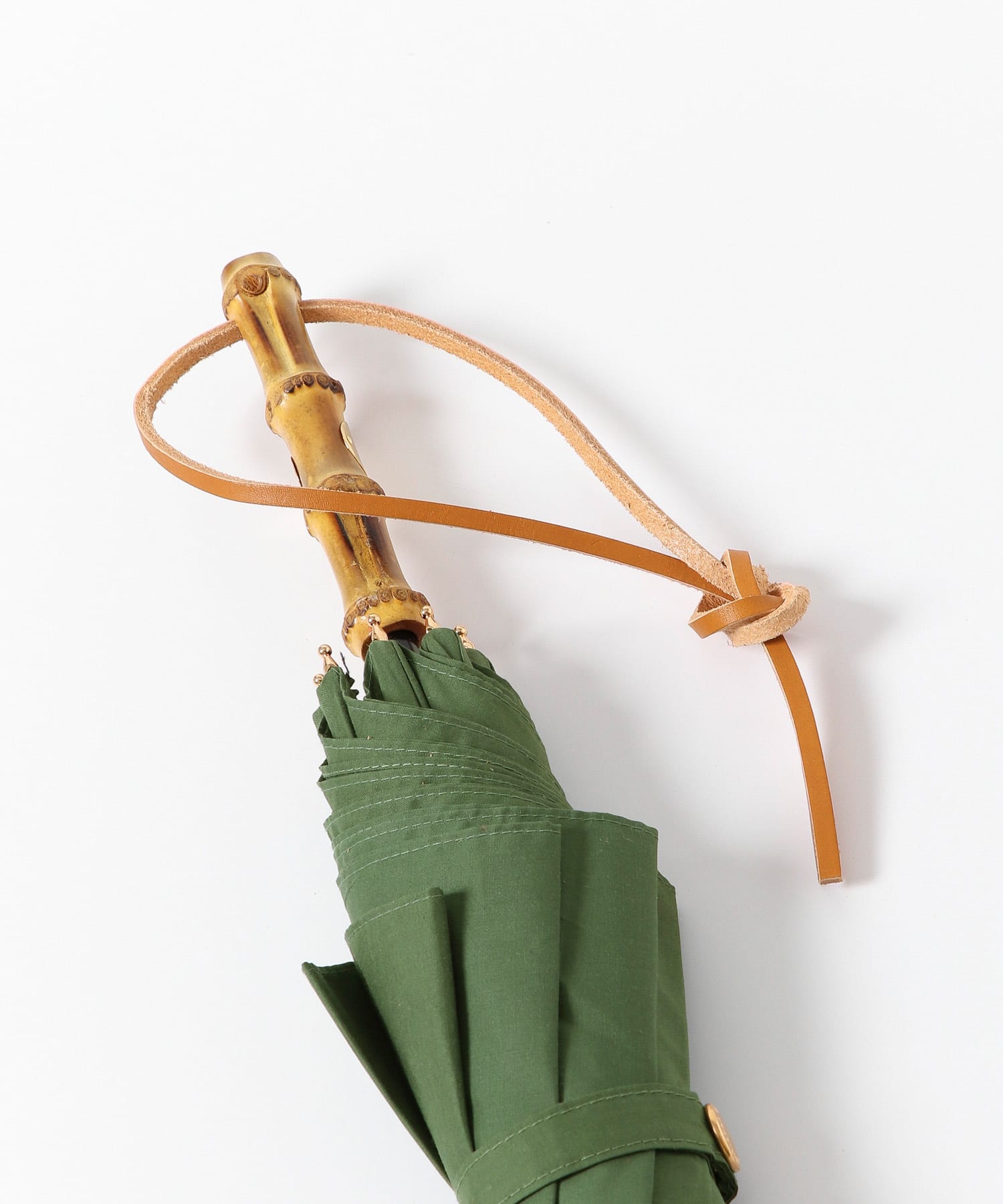 Traditional Weatherwear　PARASOL BAMBOO BM24/C.GRN FREE