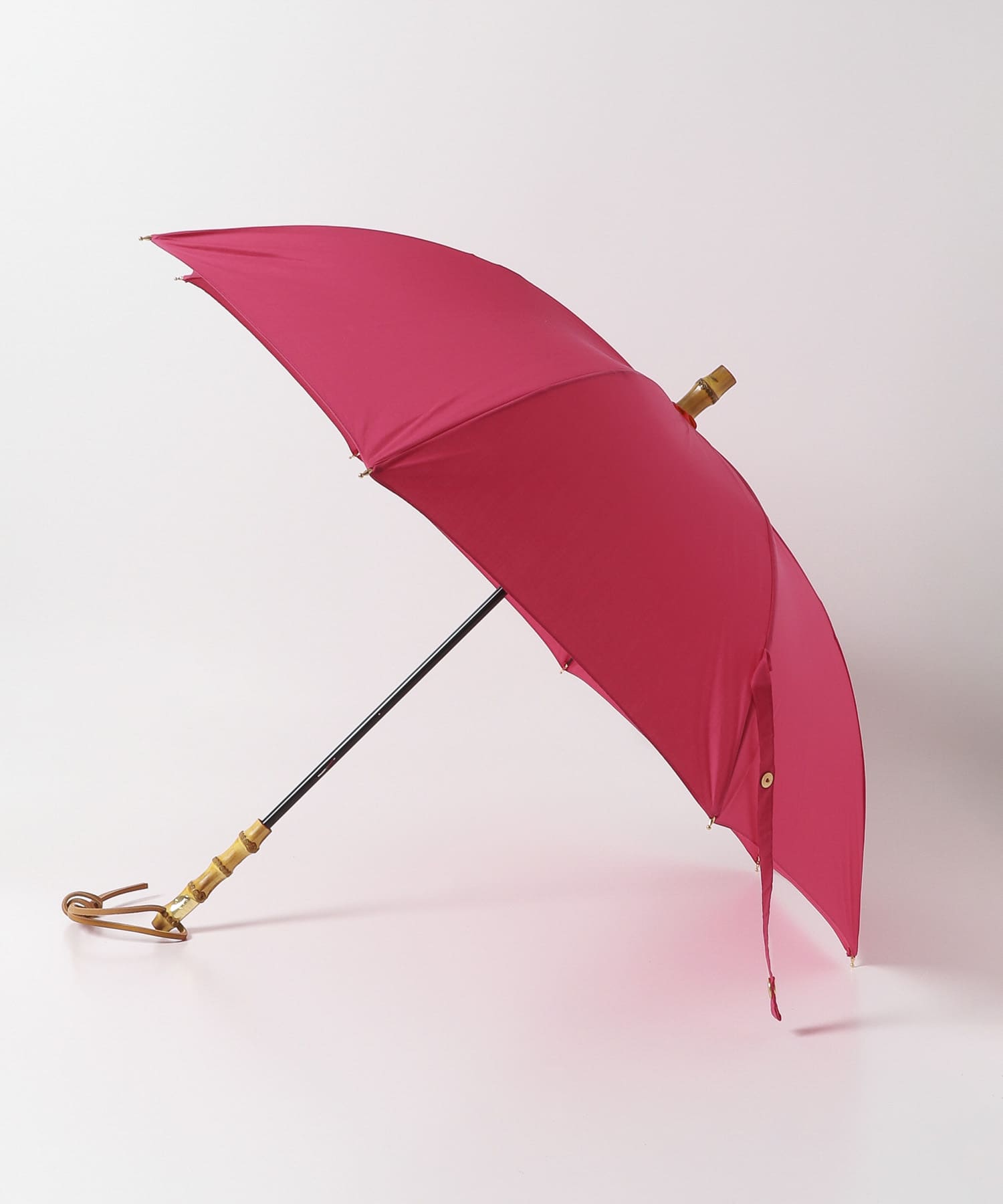 Traditional Weatherwear　PARASOL BAMBOO BM23/BERRY FREE