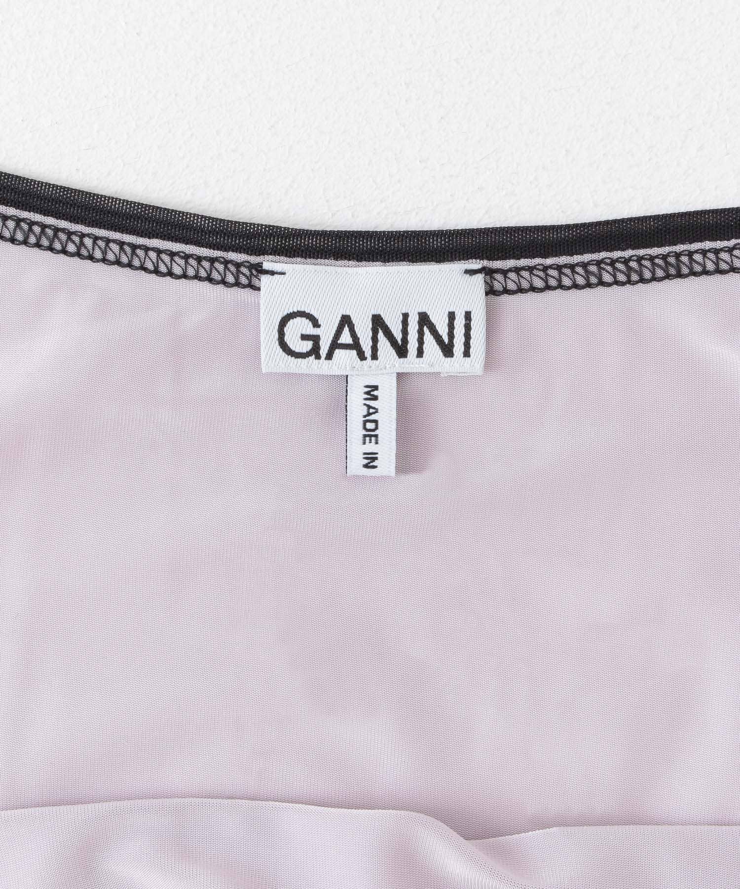 GANNI　Rayon Underwear MistyLilac M