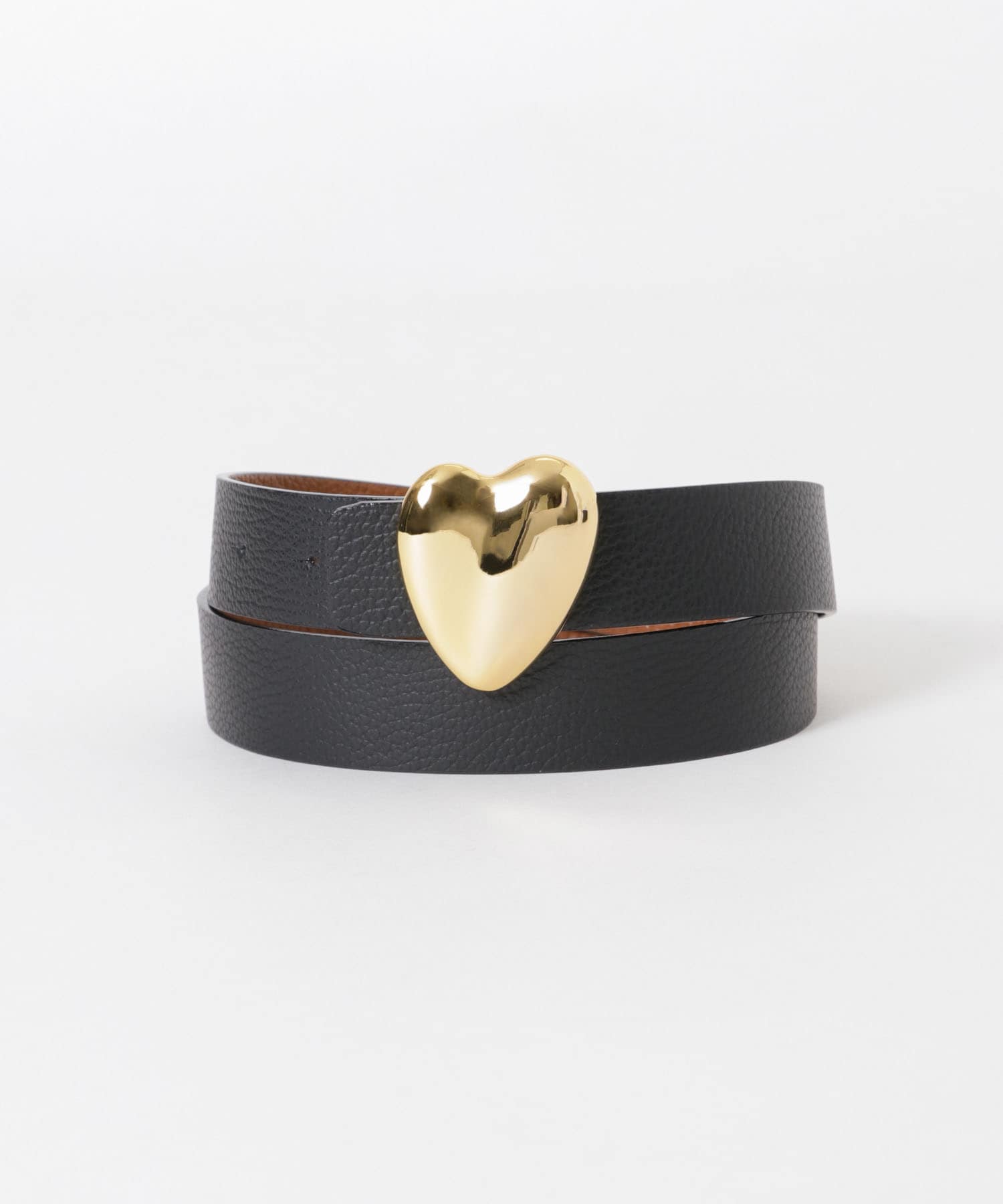 A VACATION　HEART GOLD BELT
