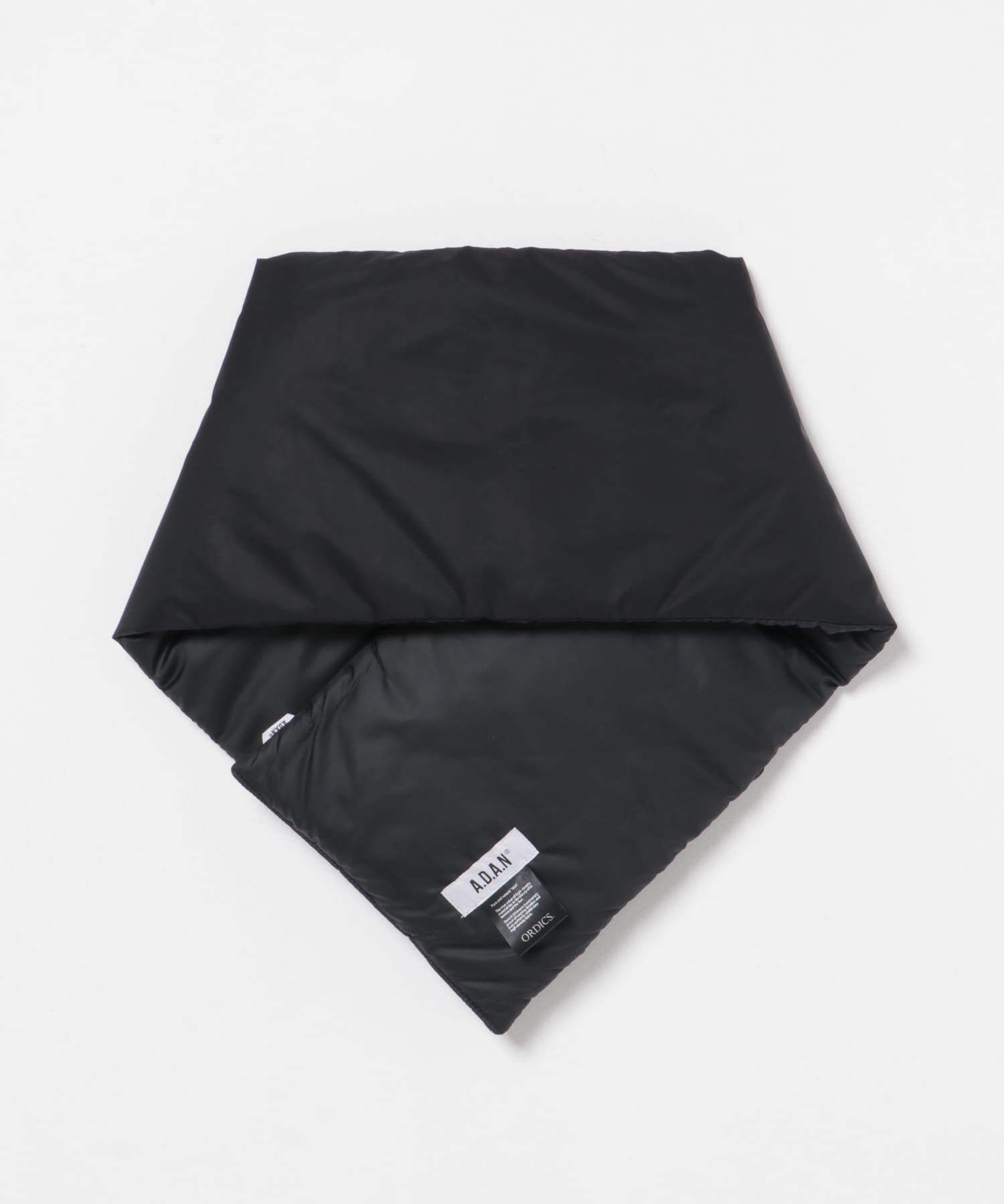 A.D.A.N　ADAN PUFF MUFFLER BLACK -