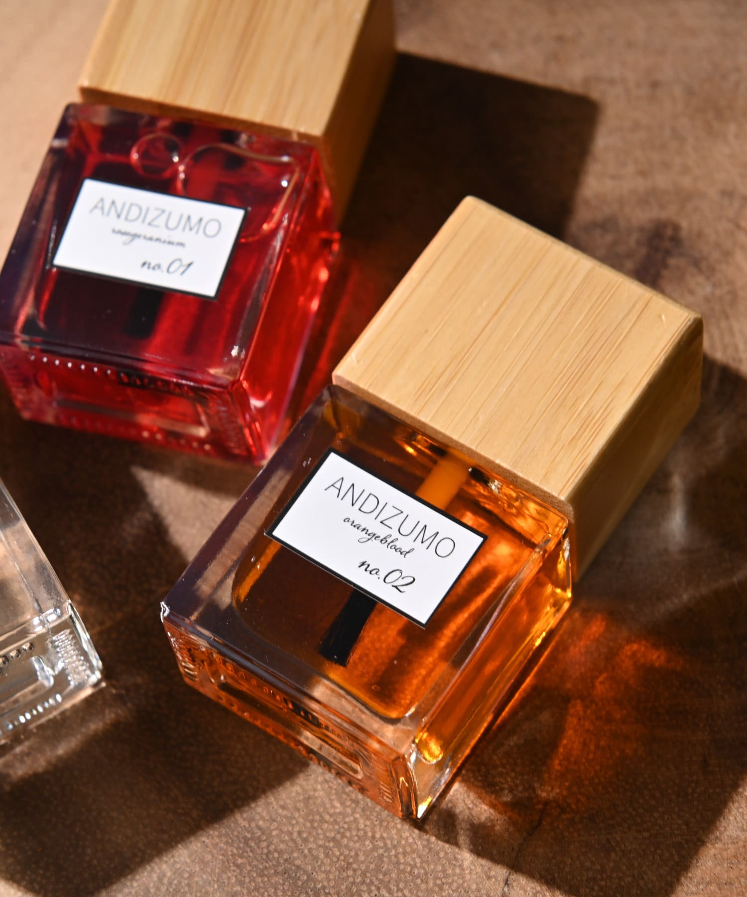 ANDIZUMO　aromaoil ローズゼラニウム 0