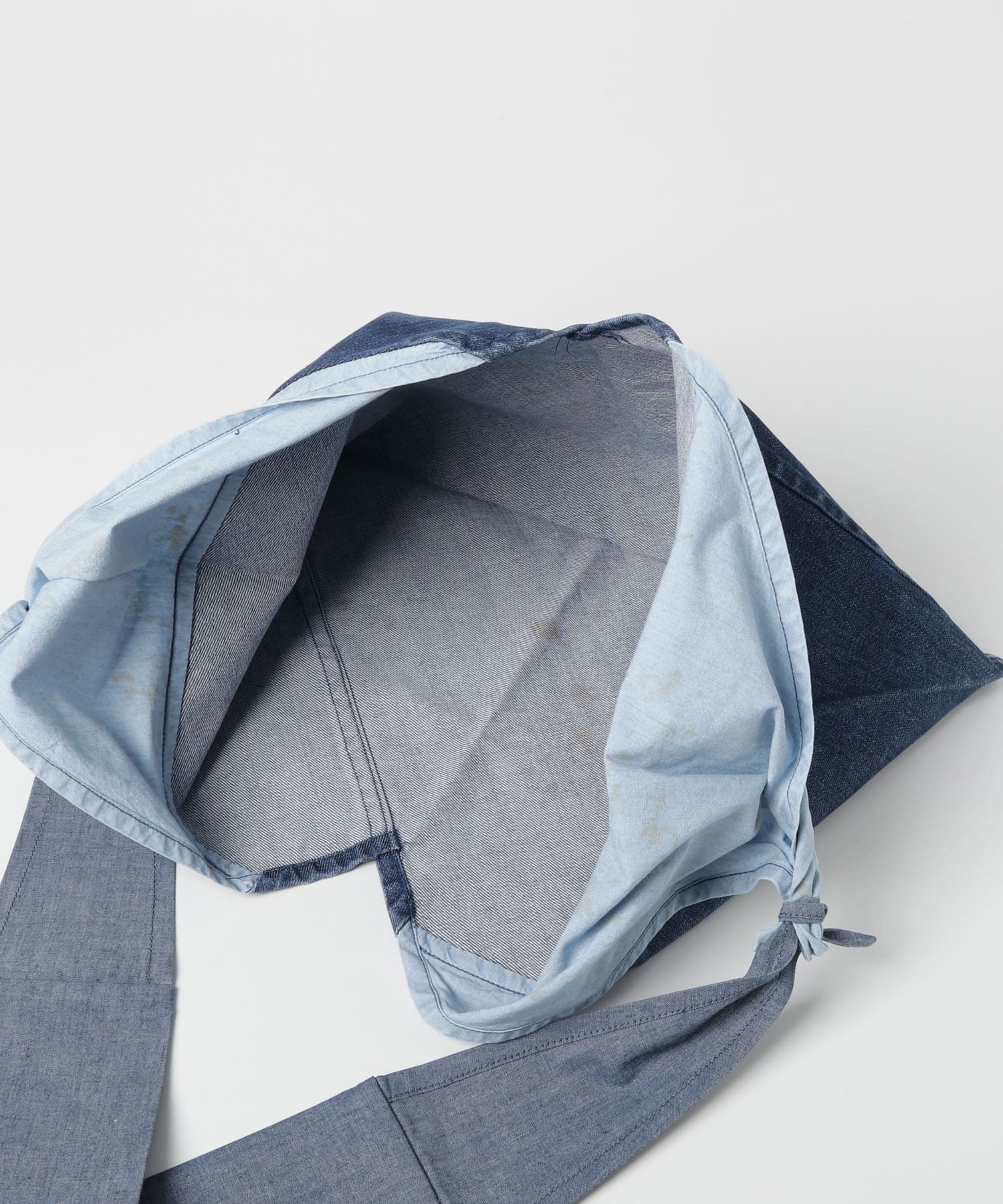 AZUMA BAG　UPCYCLE+TASUKI SET INDIGO S