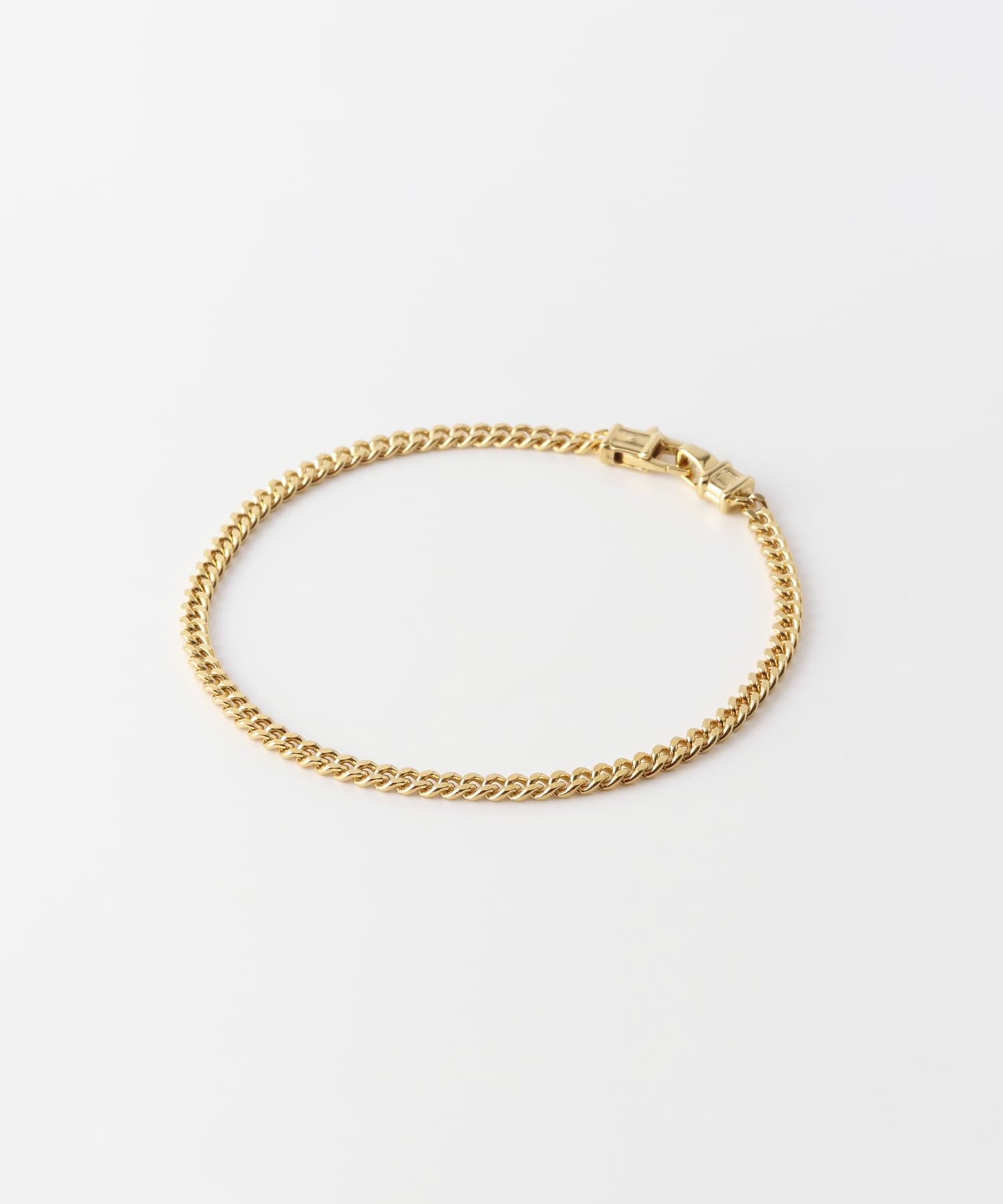 Curb Bracelet M Gold GOLD 7