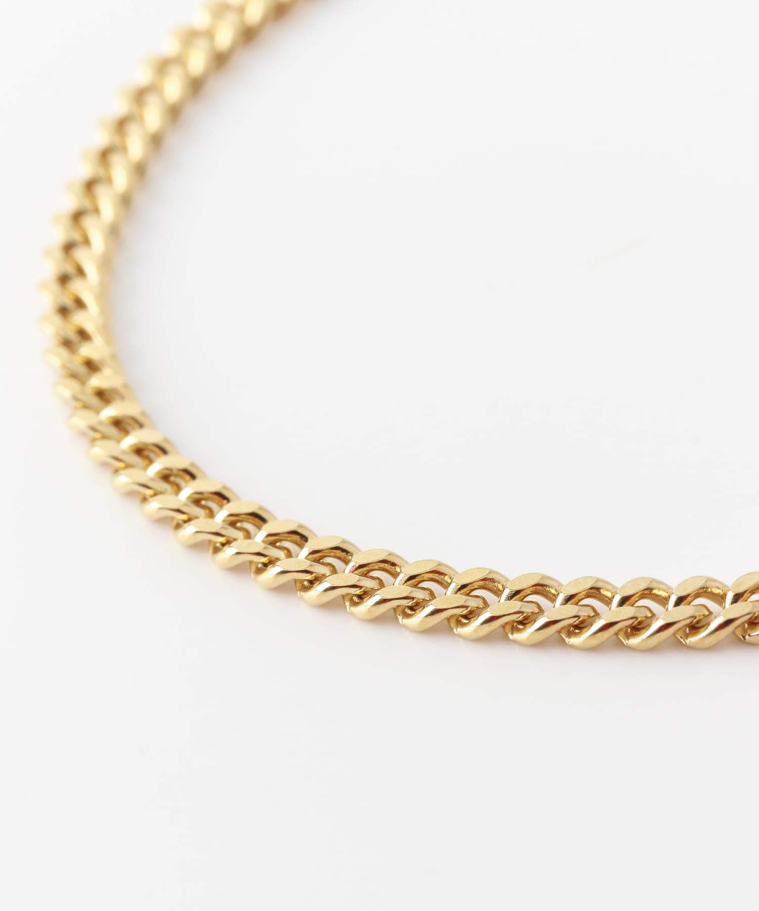 Curb Bracelet M Gold GOLD 7