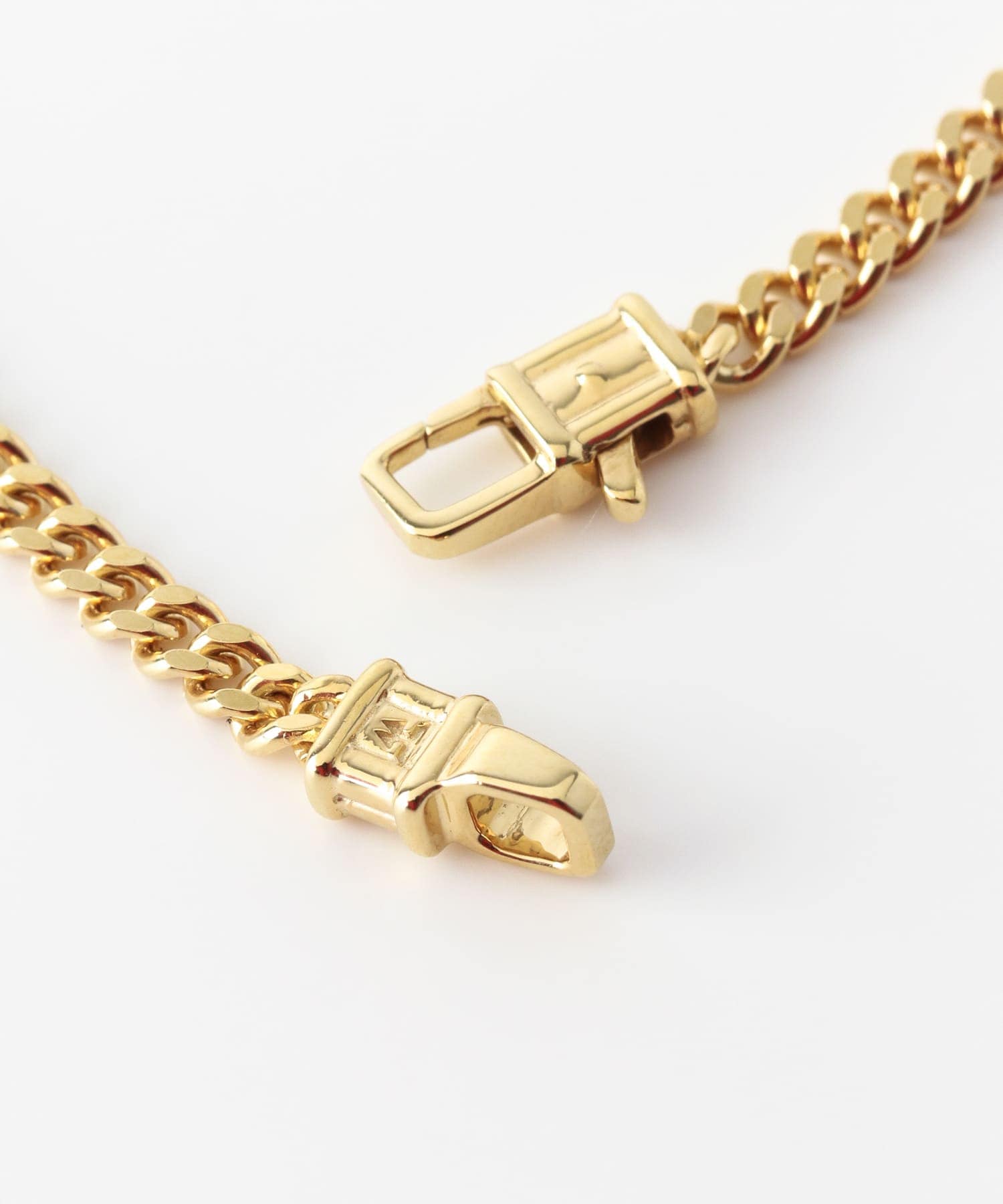 Curb Bracelet M Gold GOLD 7