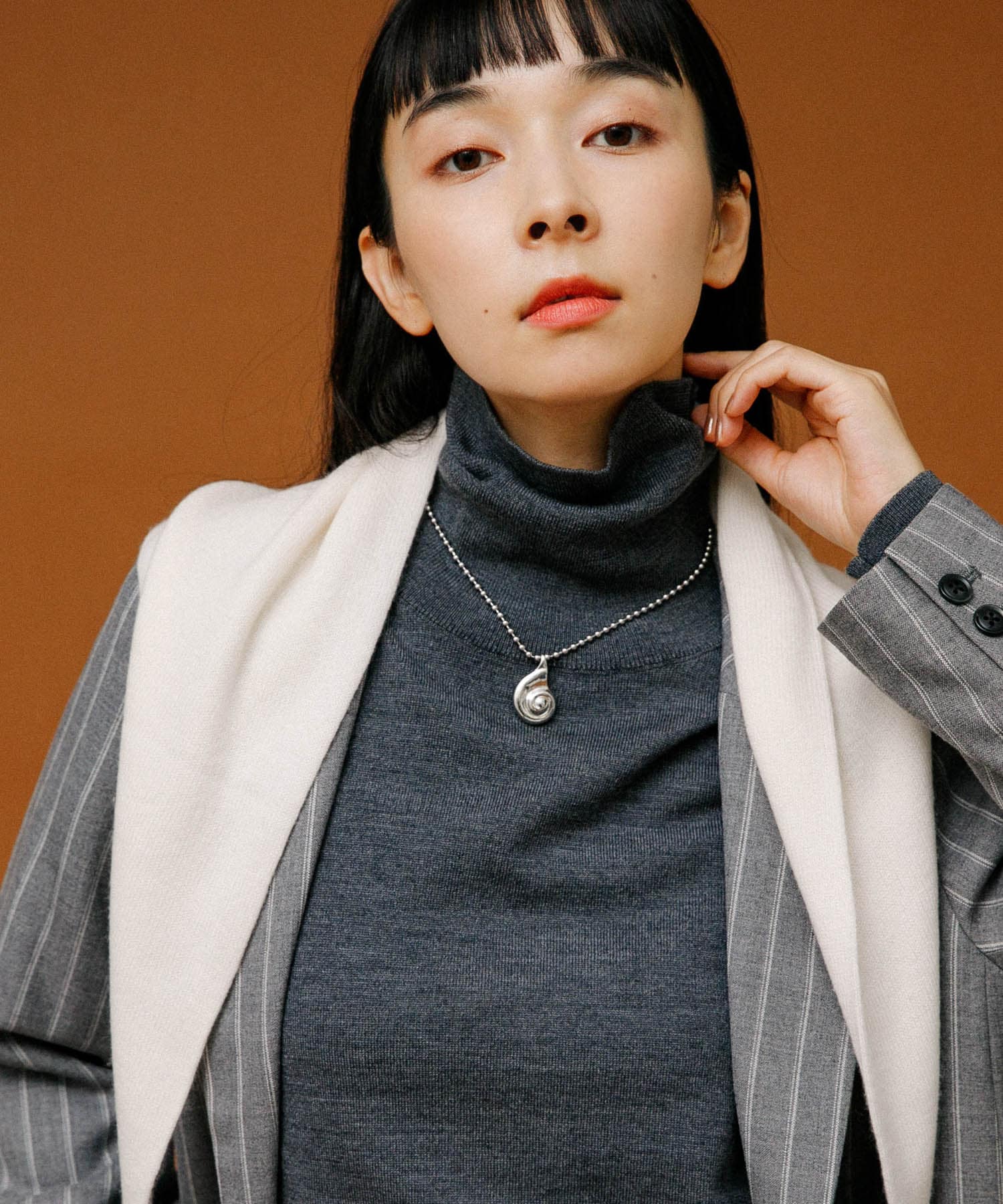 IRIS47 ammonite necklace(- silver): アクセサリー｜URBAN RESEARCH