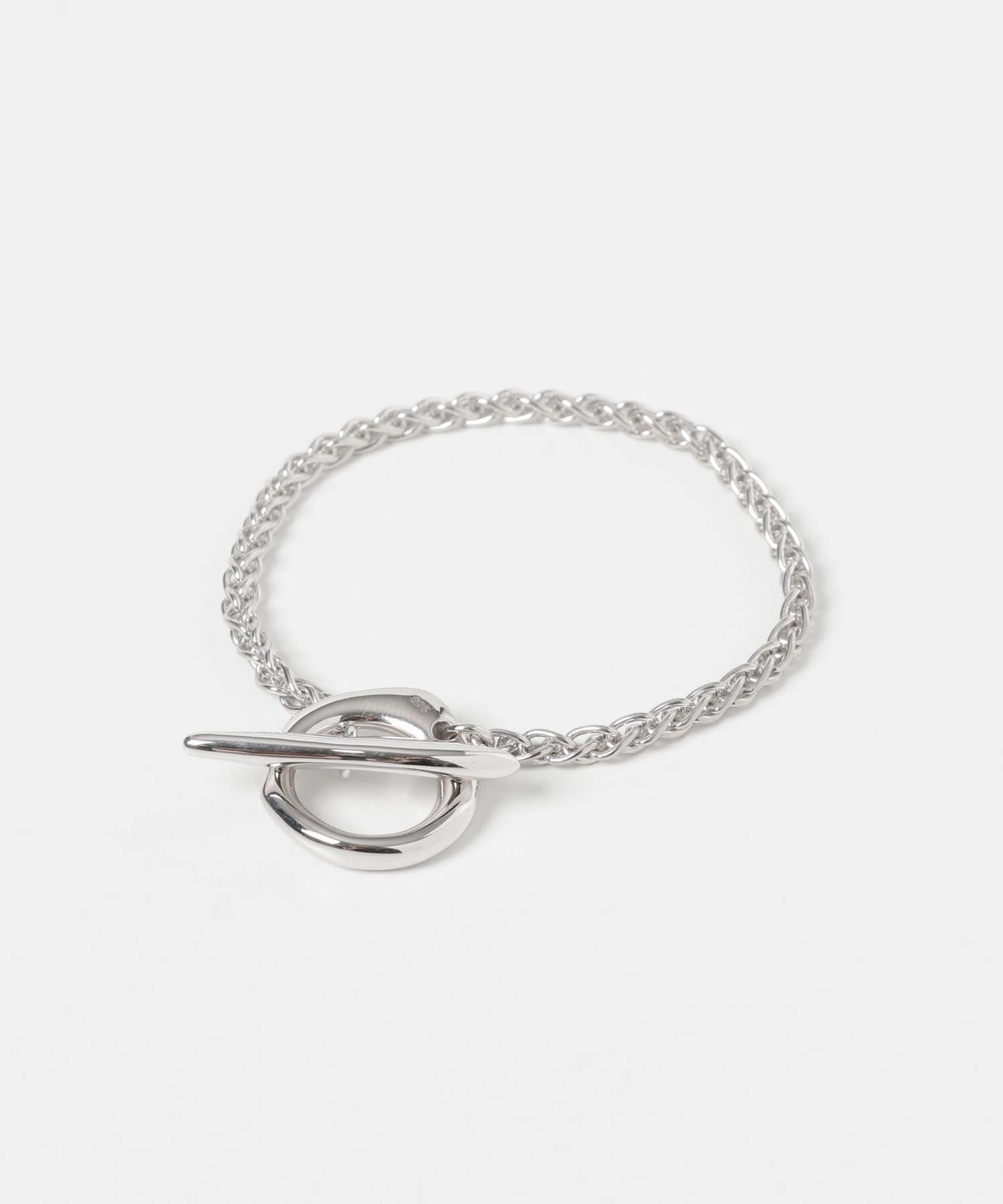 TOM WOOD　Robin Bracelet SILVER 7