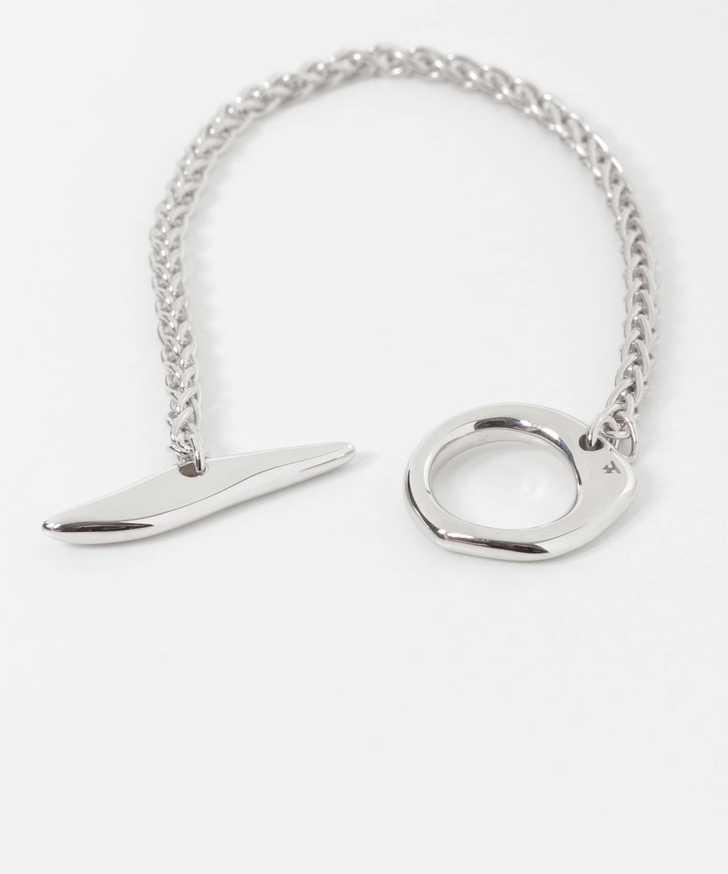 TOM WOOD　Robin Bracelet SILVER 7