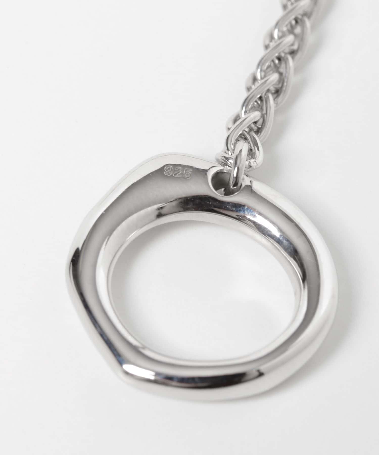 TOM WOOD　Robin Bracelet SILVER 7