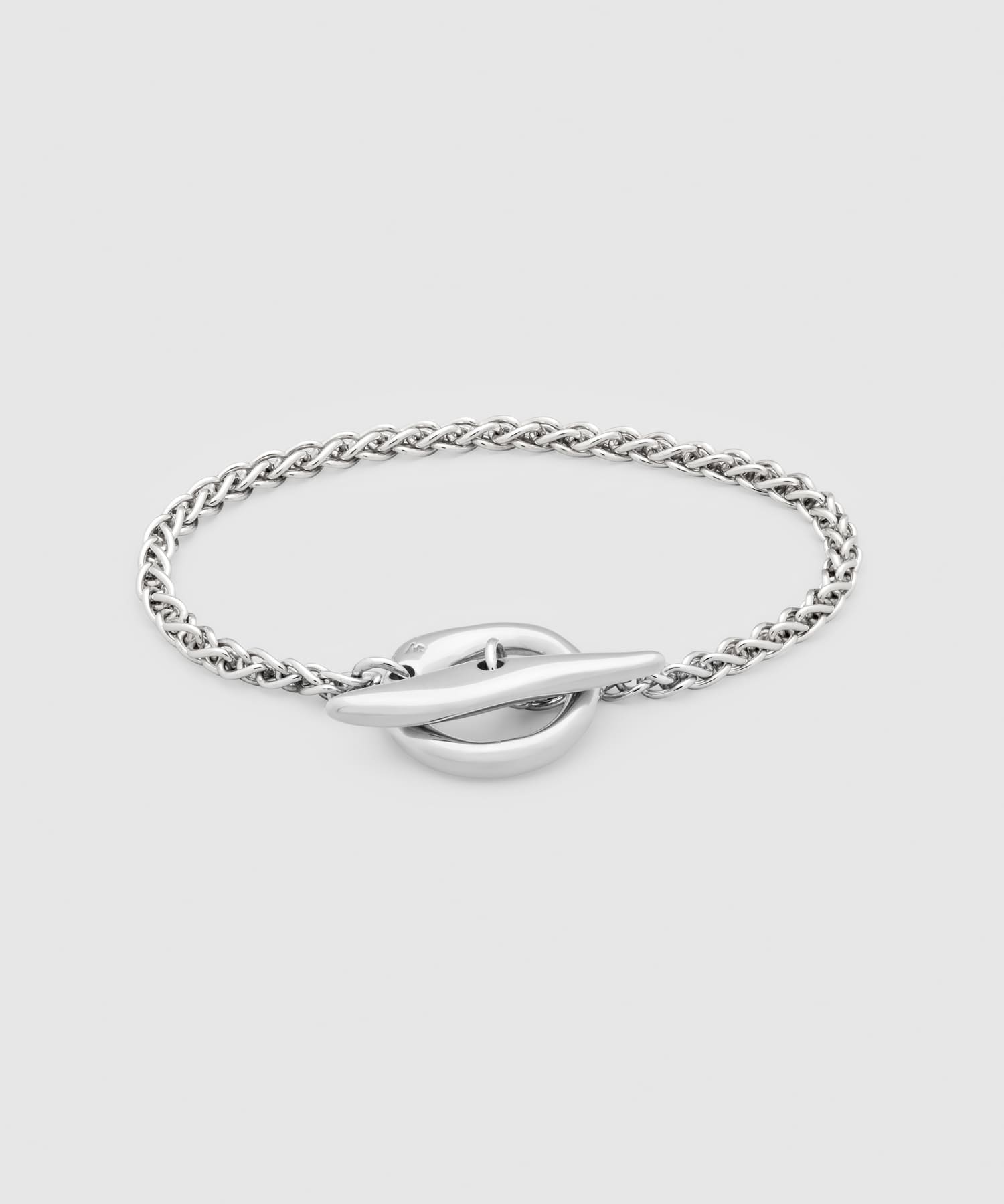 TOM WOOD　Robin Bracelet Silver