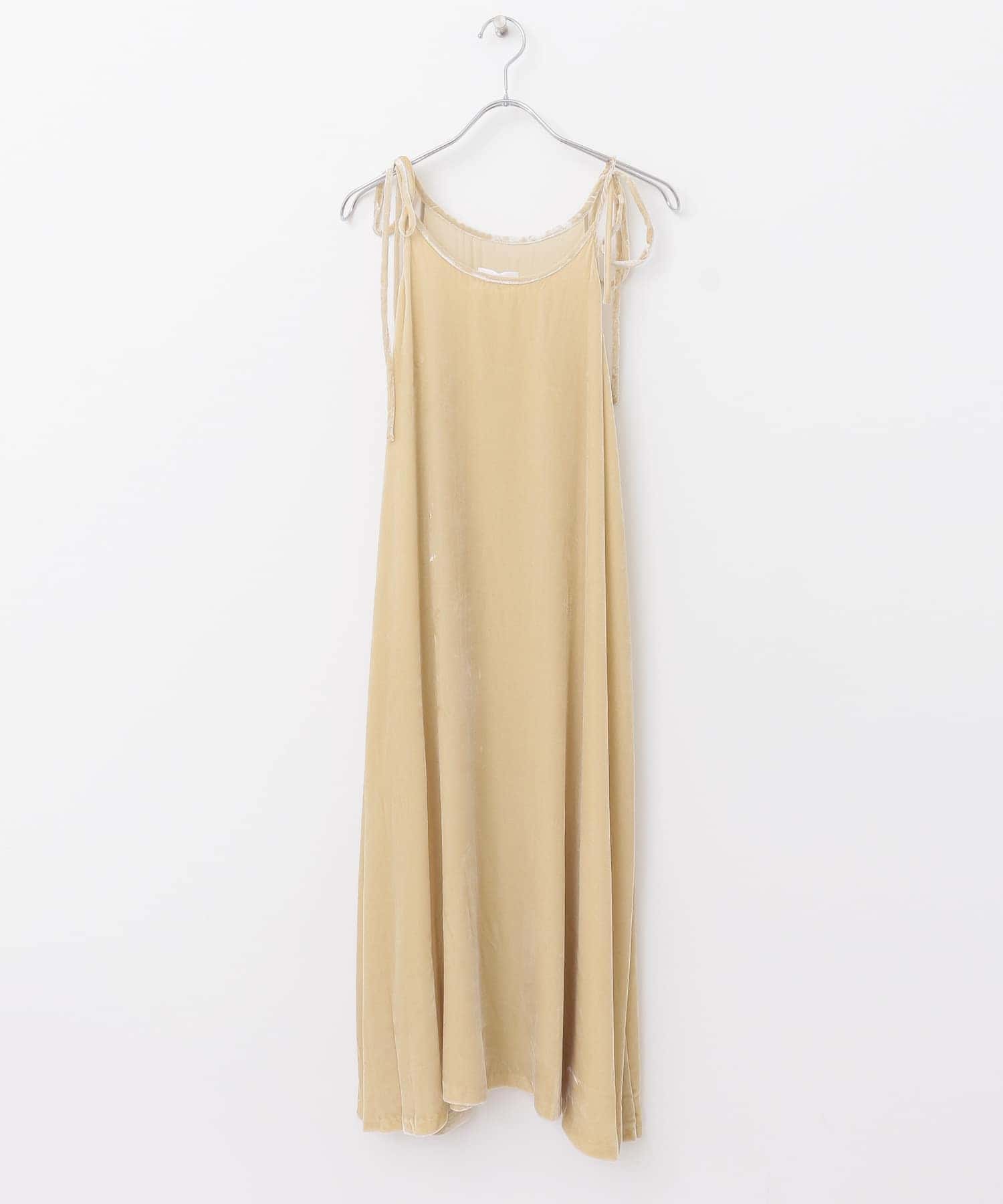 bolsista　CAMISOLE FLARE DRESS