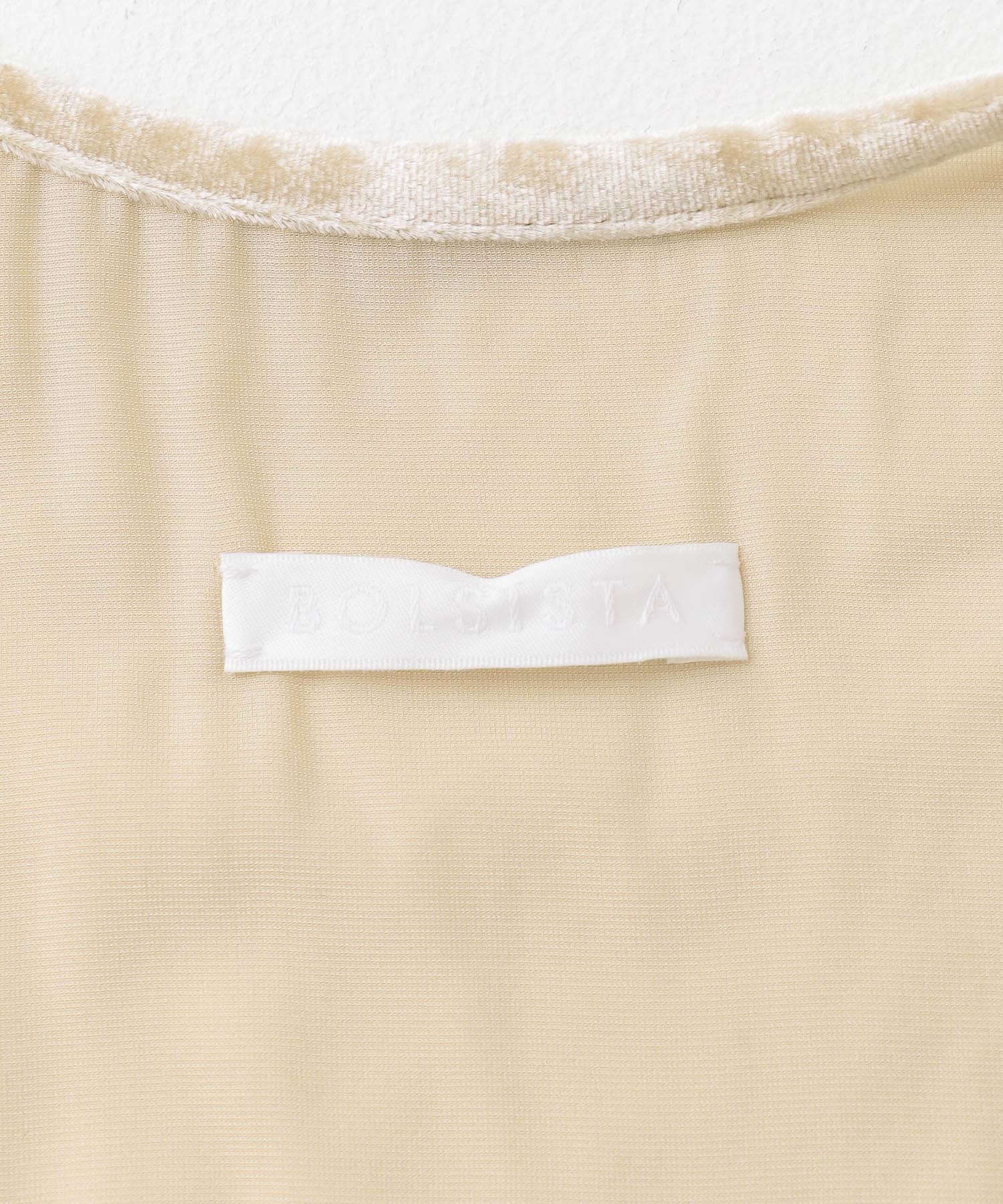 bolsista　CAMISOLE FLARE DRESS BEIGE FREE
