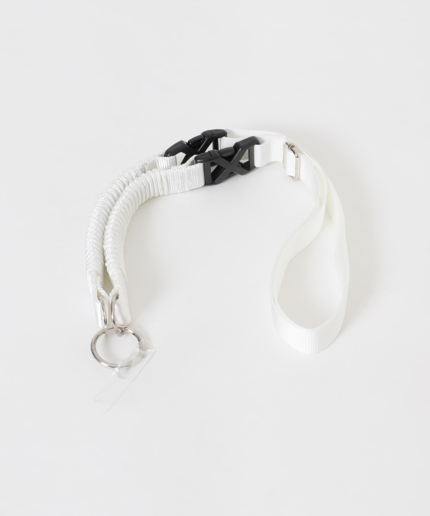 BYON BYON　FUTOスマホショルダーストラップ WHITE FREE