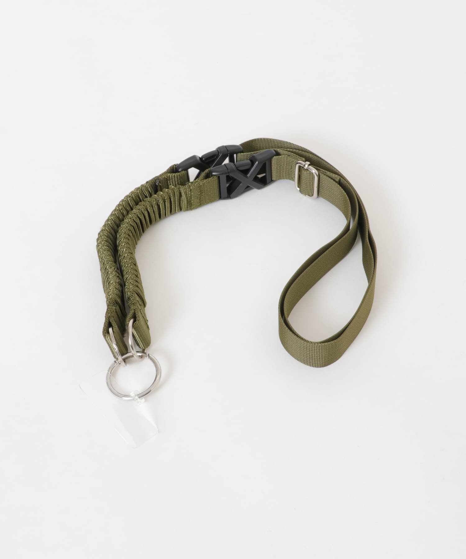 BYON BYON　FUTOスマホショルダーストラップ KHAKI FREE