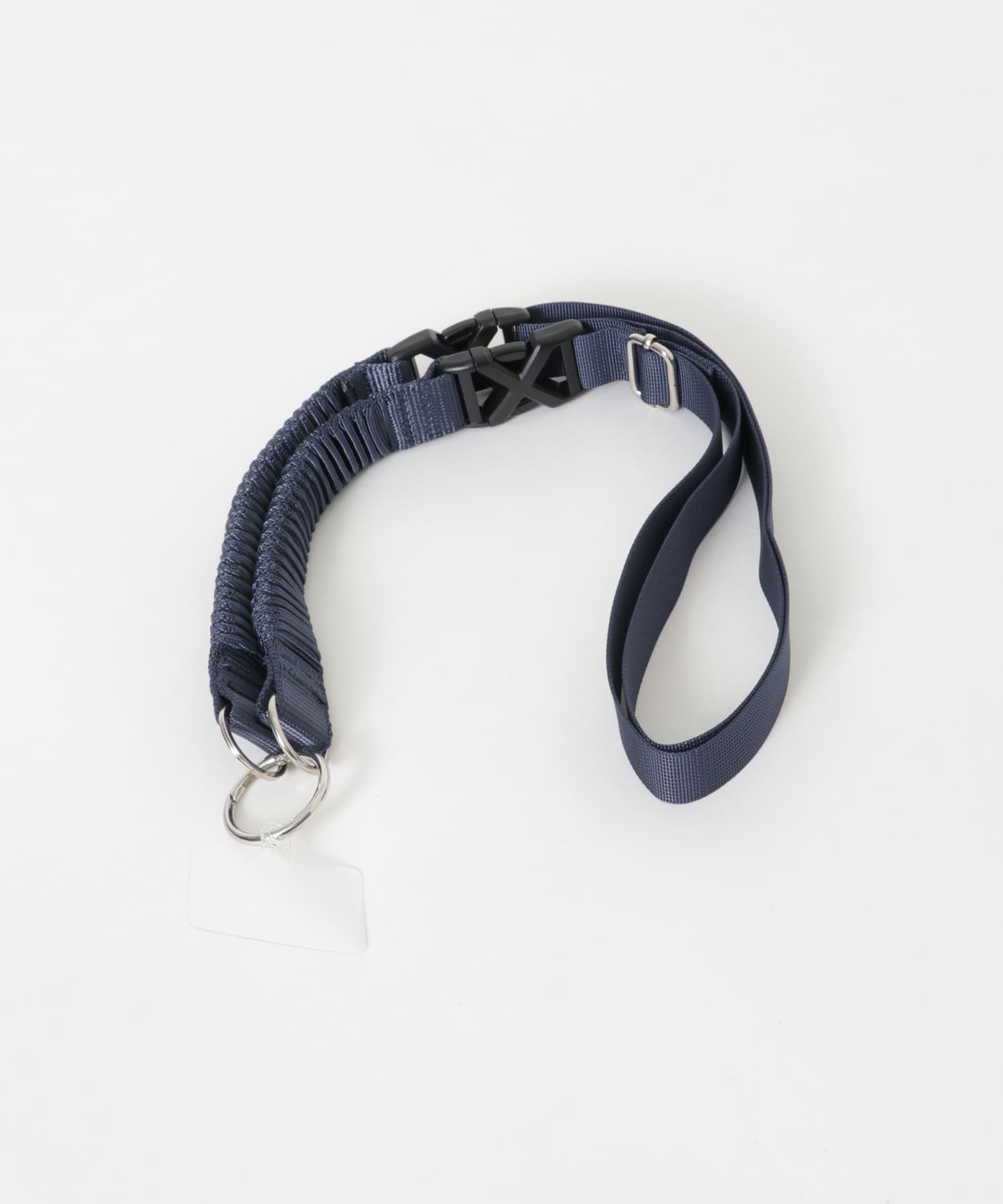 BYON BYON　FUTOスマホショルダーストラップ NAVY FREE