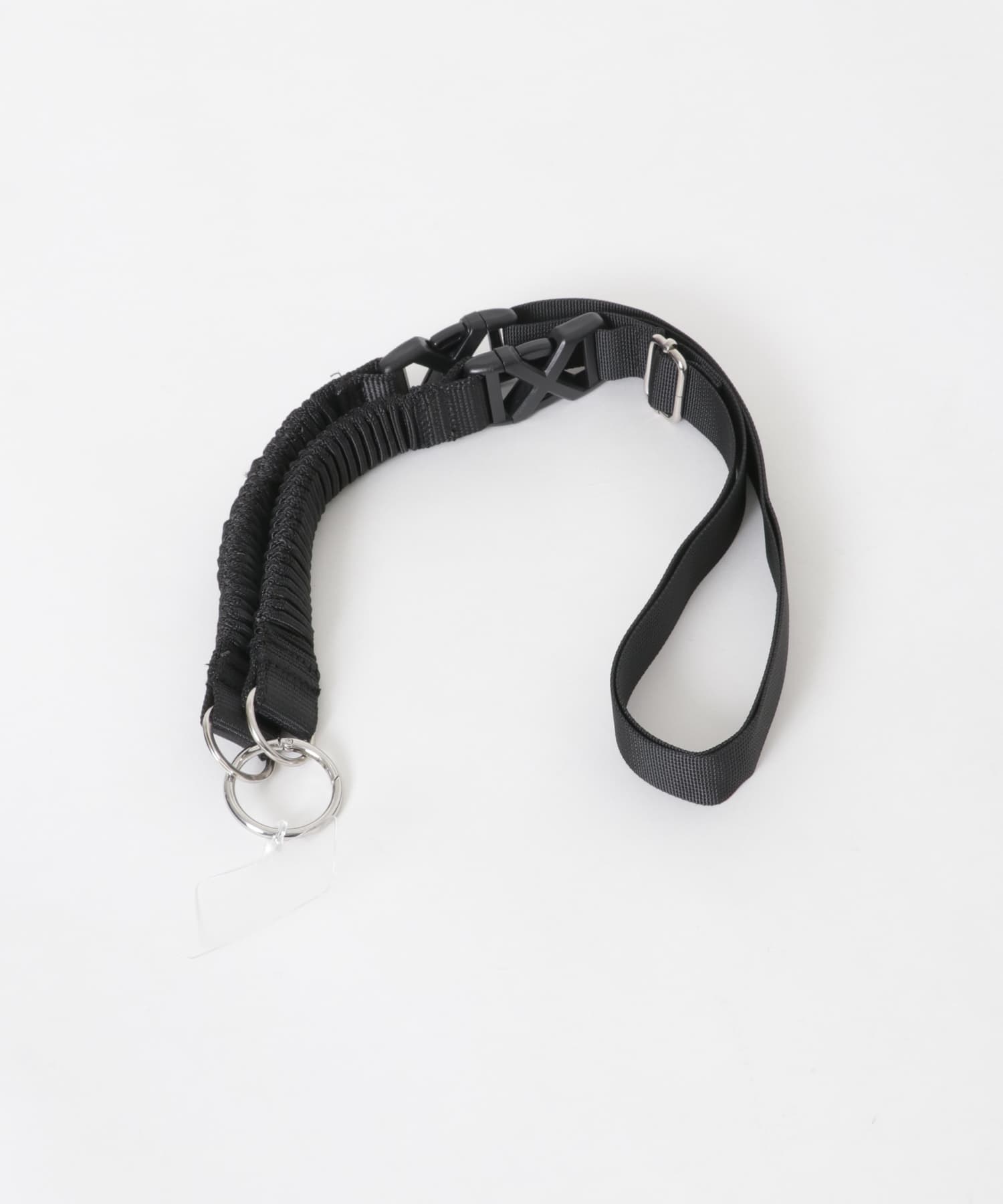 BYON BYON　FUTOスマホショルダーストラップ BLACK FREE
