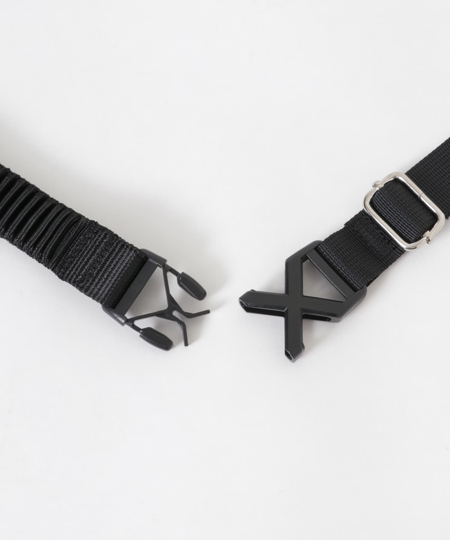 BYON BYON　FUTOスマホショルダーストラップ BLACK FREE