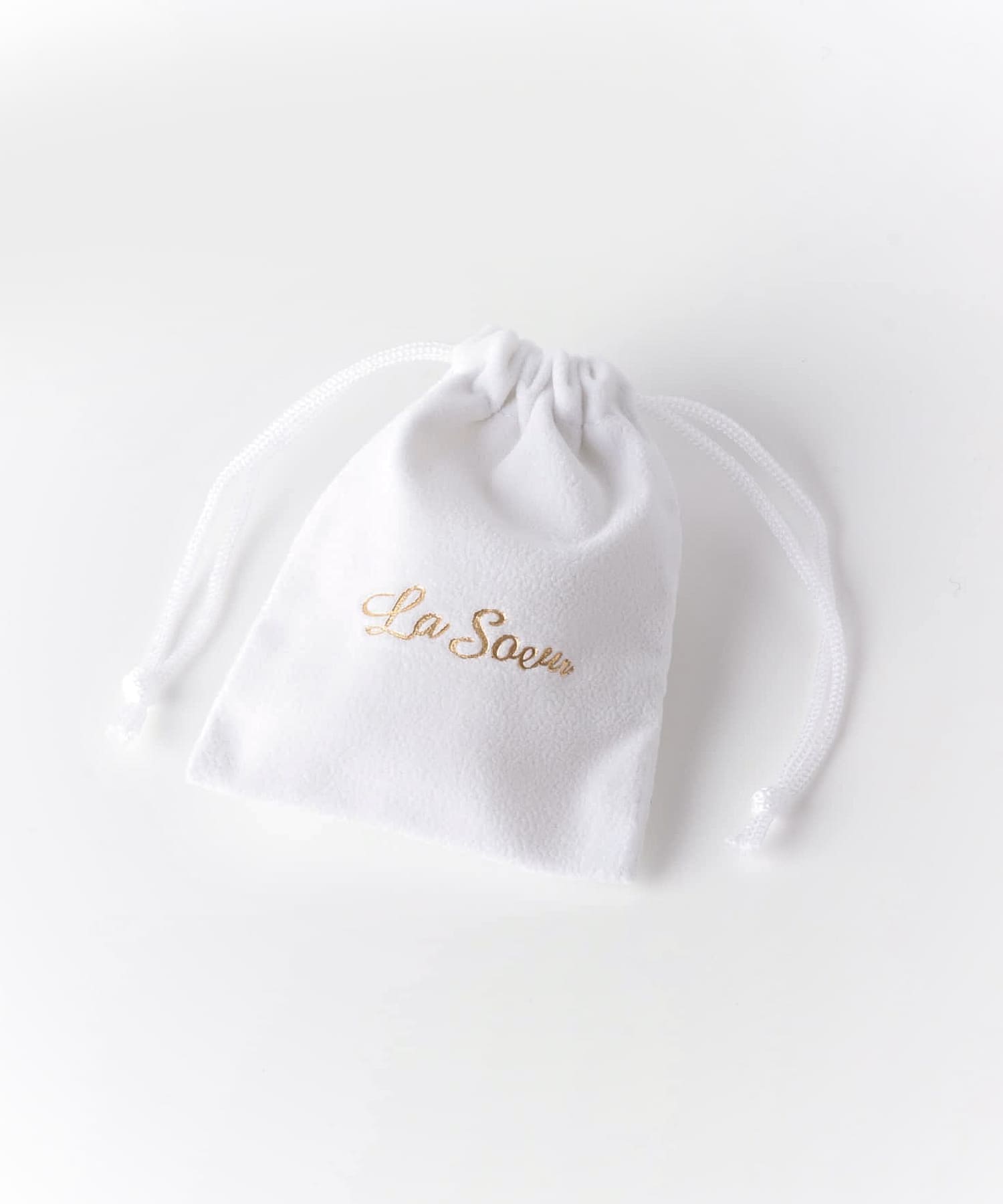 LA SOEUR　イニシャルオクタゴンチャーム n -