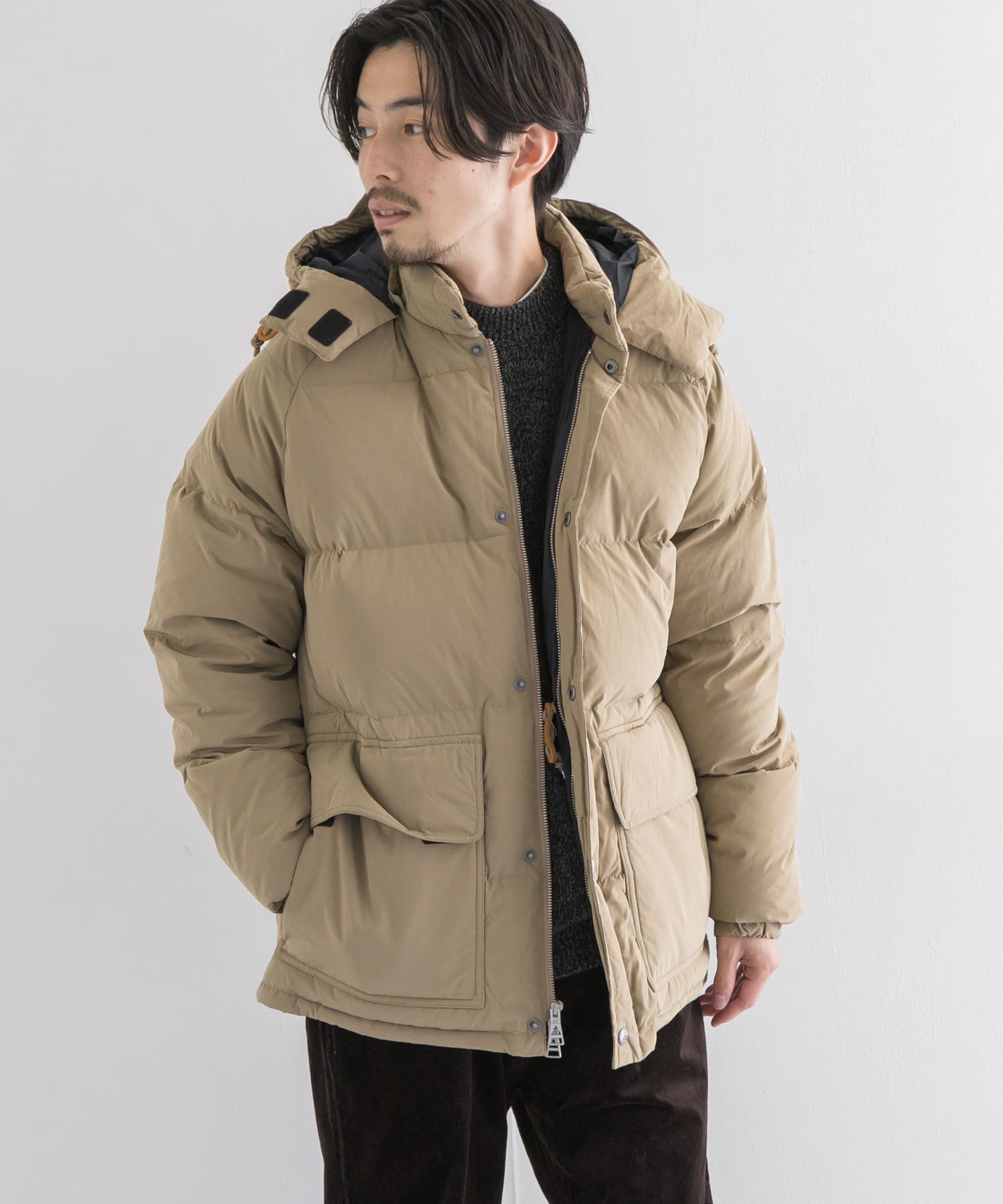 身長：173cm サイズ：M