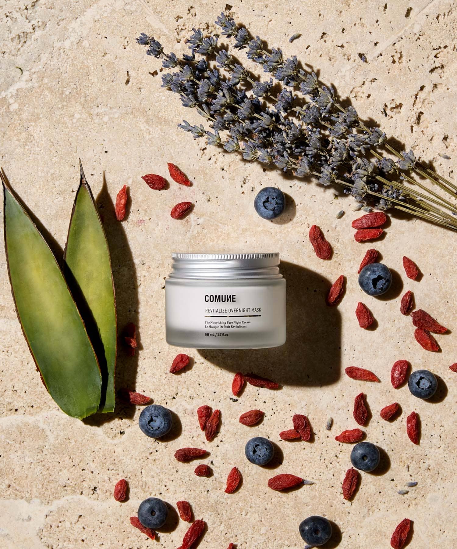 COMUNE　Revitalize Overnight Mask 50ml 0