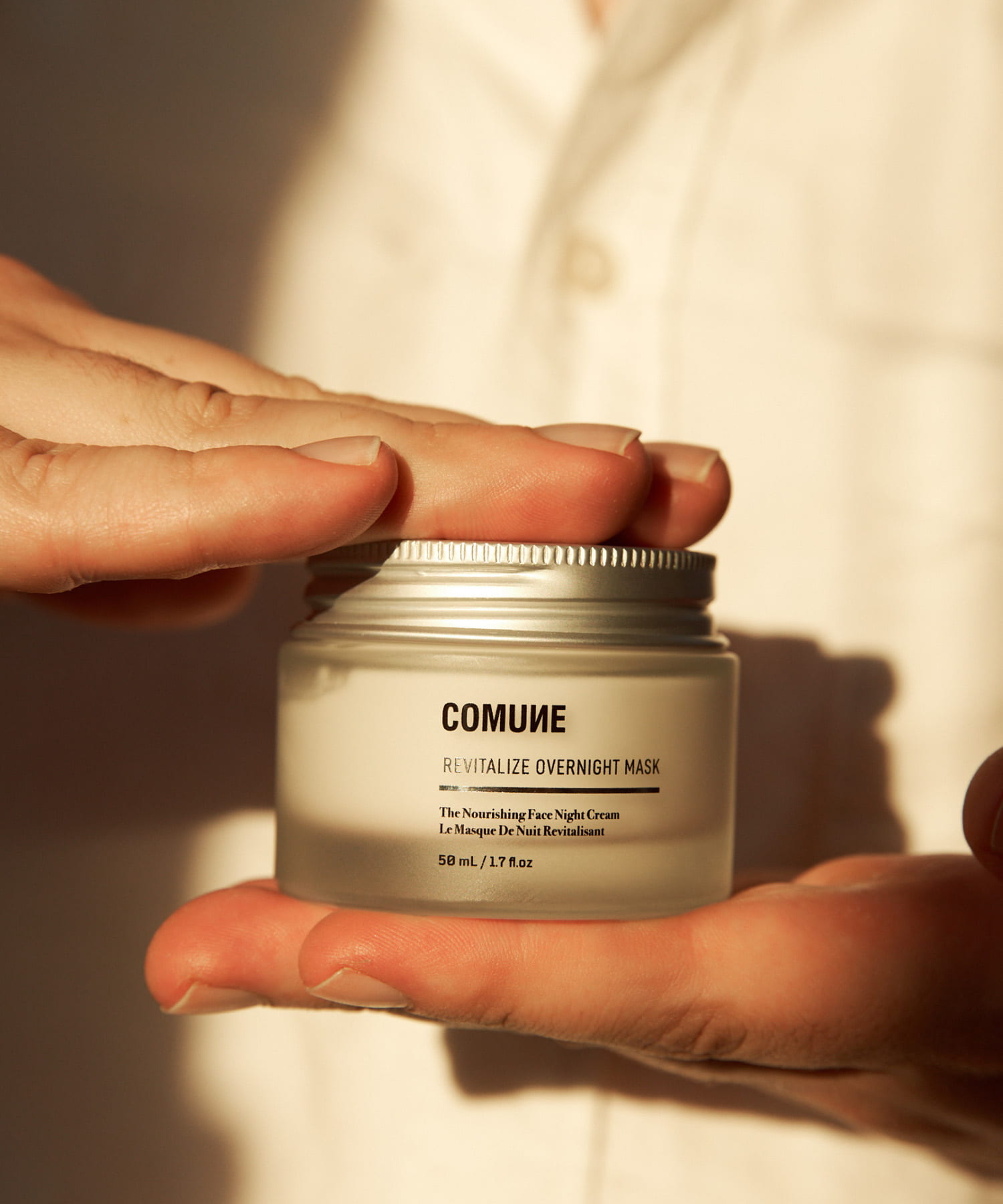 COMUNE　Revitalize Overnight Mask 50ml 0