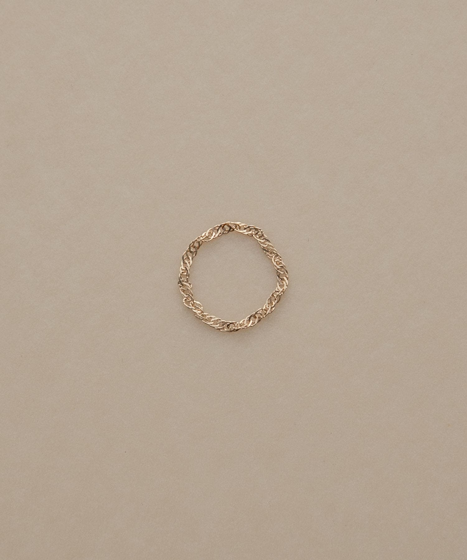 decor『デコール』　18K TwistRing