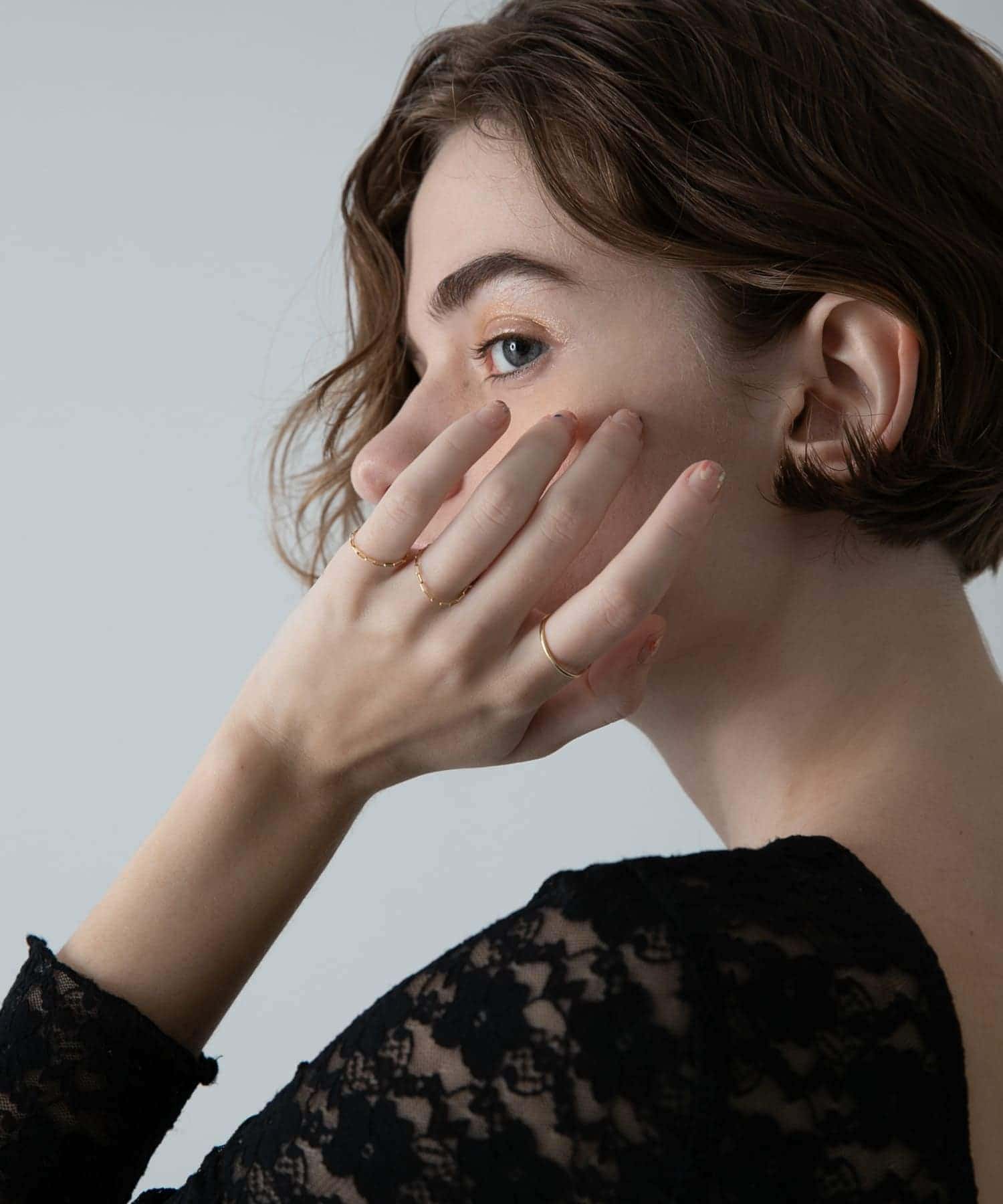 decor『デコール』　18K RoloRing Gold 3