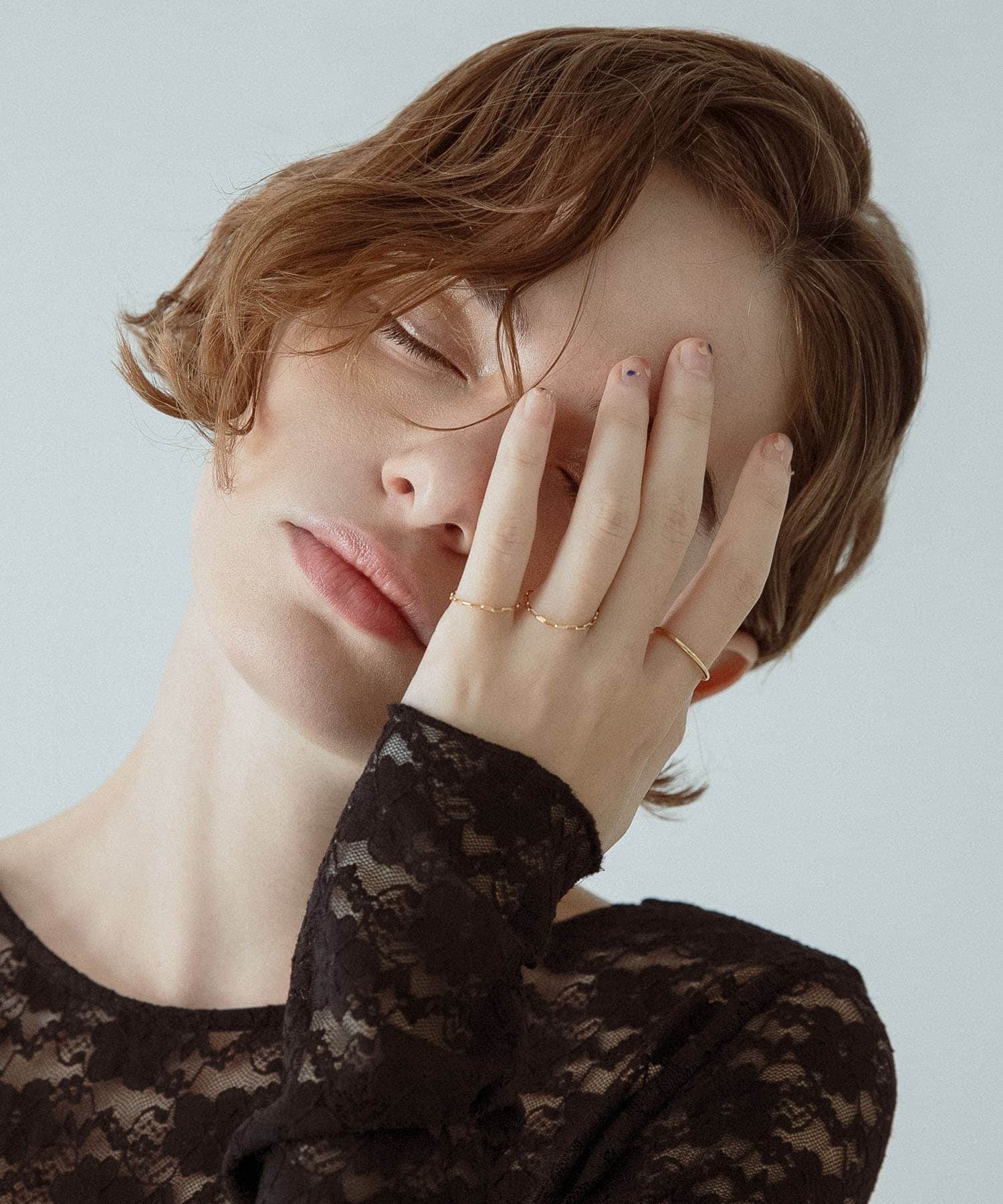 decor『デコール』　18K RoloRing Gold 5