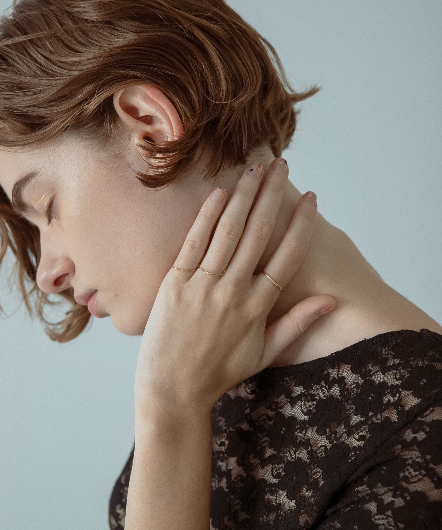 decor『デコール』　18K RoloRing Gold 5