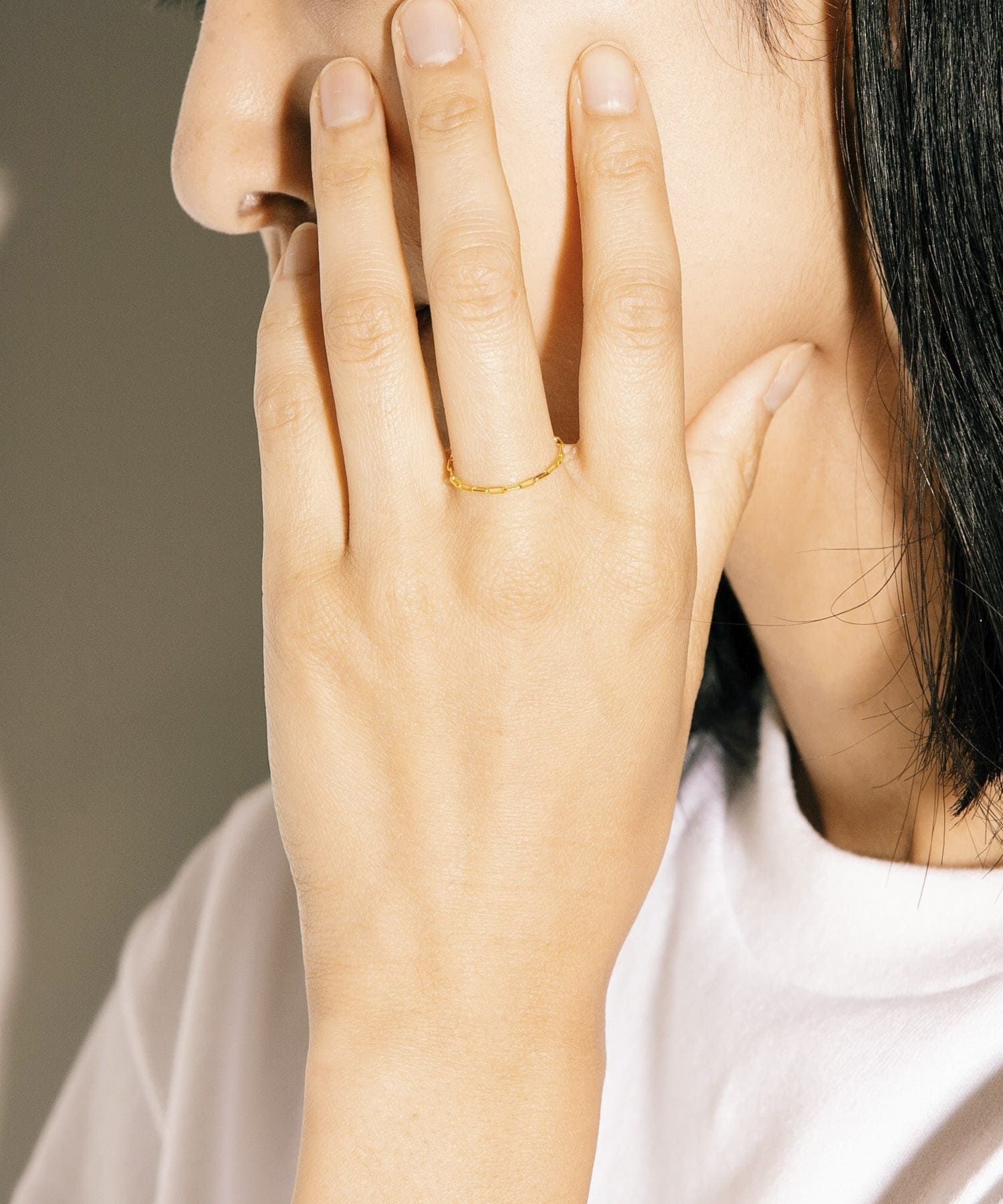 decor『デコール』　18K RoloRing Gold 5