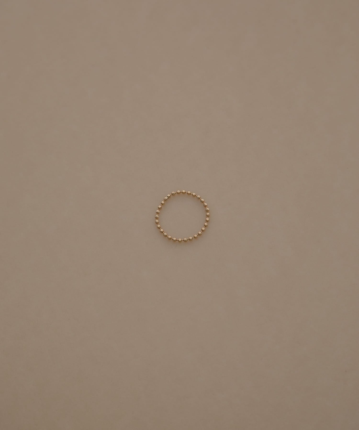 decor『デコール』　18K BallRing