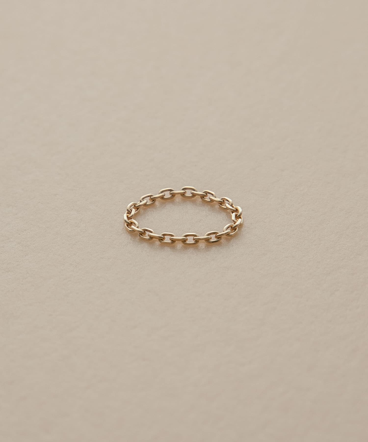 decor『デコール』　18K RectangleRing Gold 11