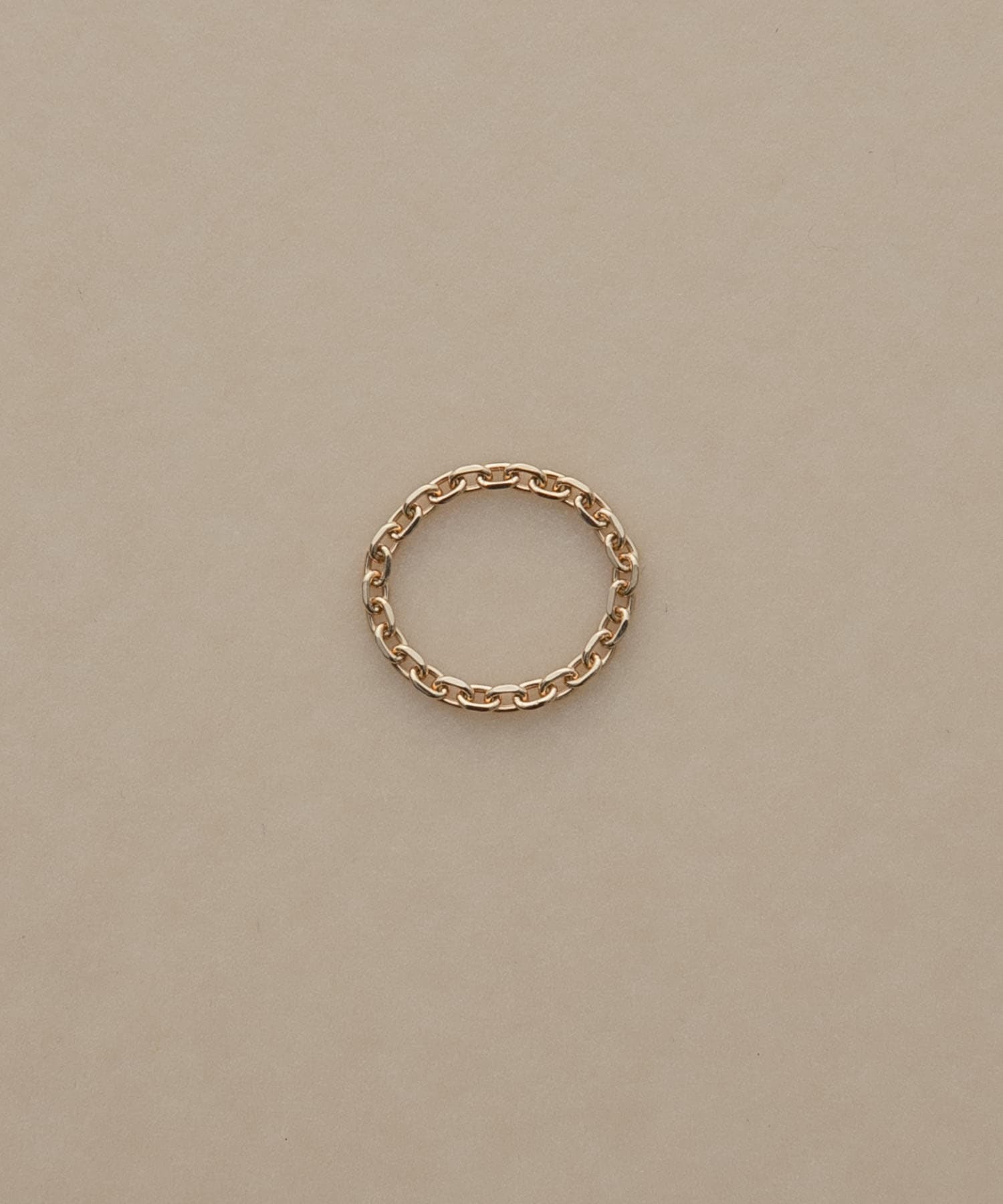 decor『デコール』　18K RectangleRing Gold 11