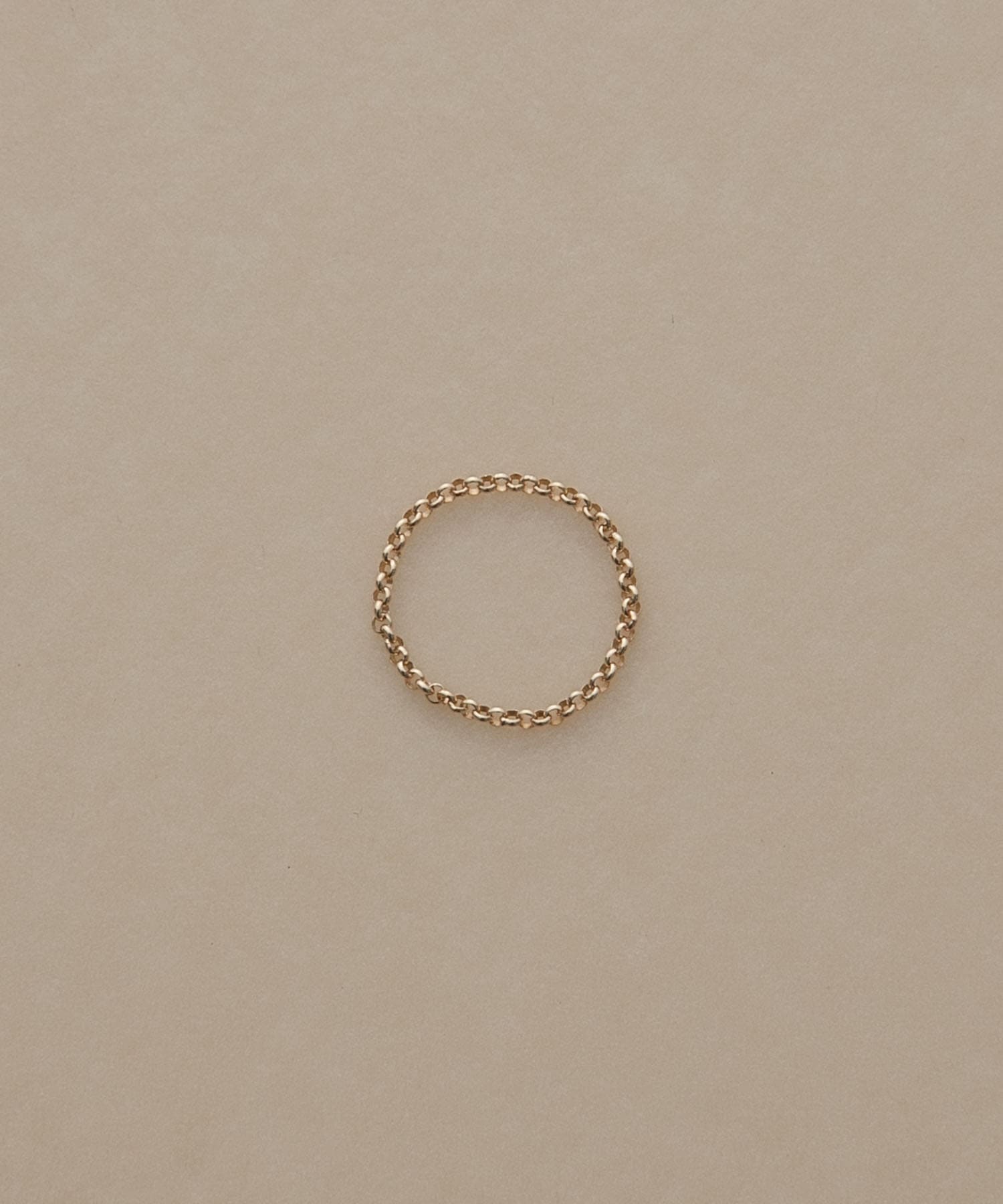 decor『デコール』　18K CircleRing