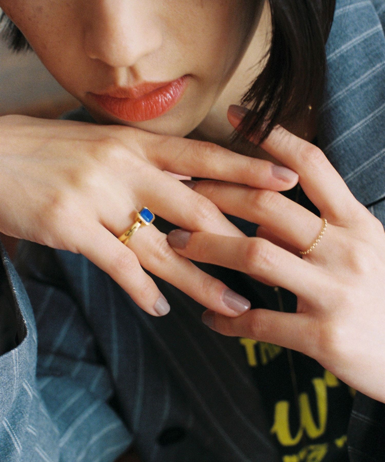 decor『デコール』　18K CircleRing Gold 11