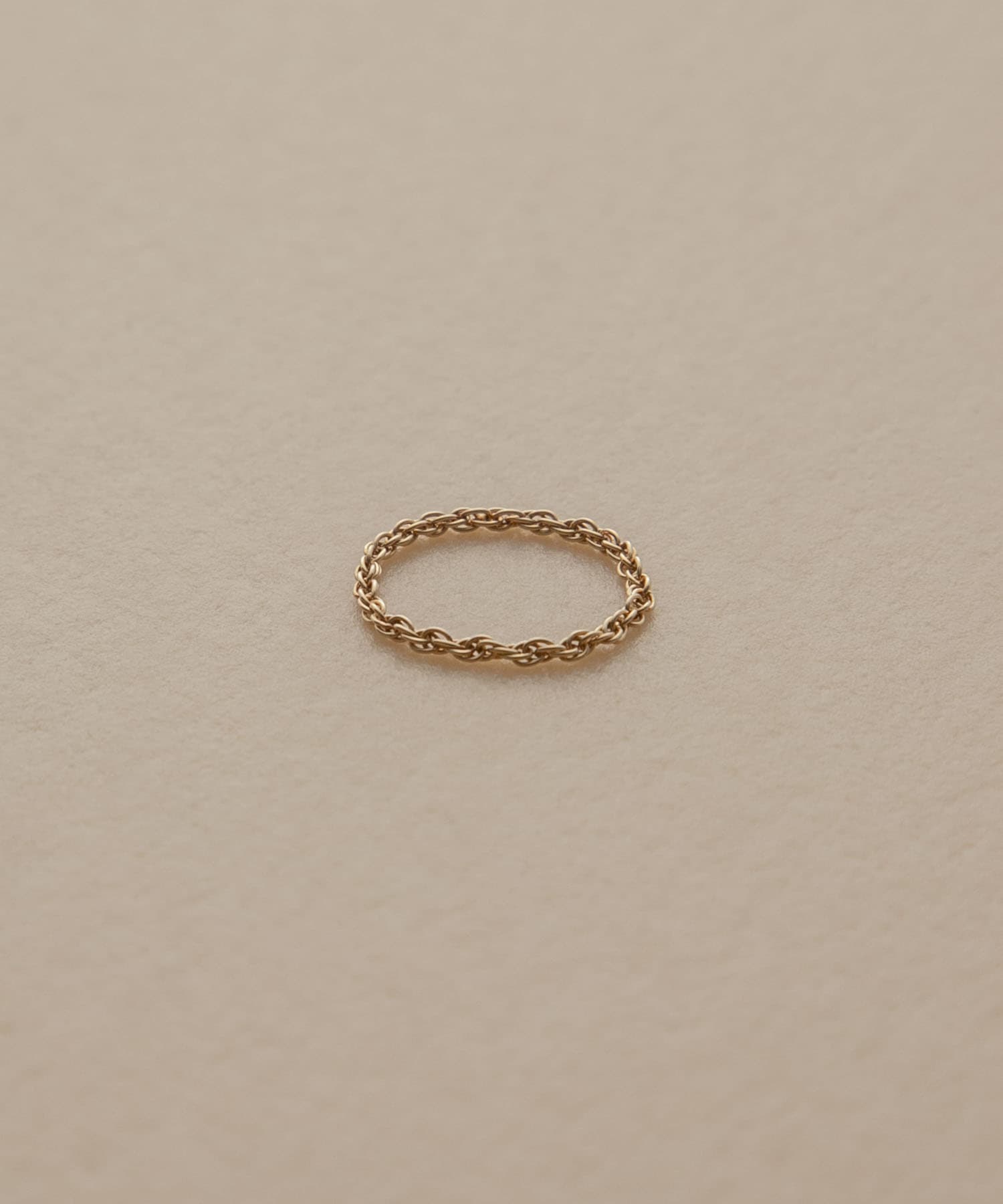 decor『デコール』　18K ScrewRing Gold 11