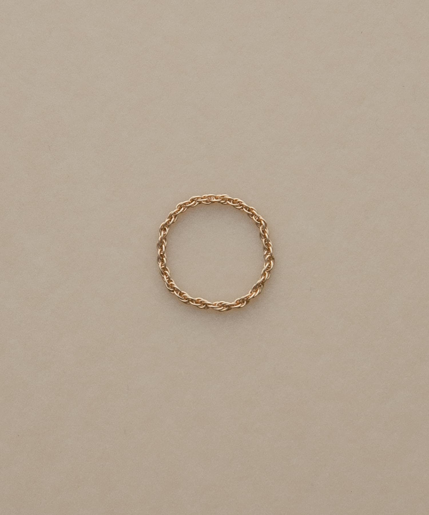 decor『デコール』　18K ScrewRing Gold 11
