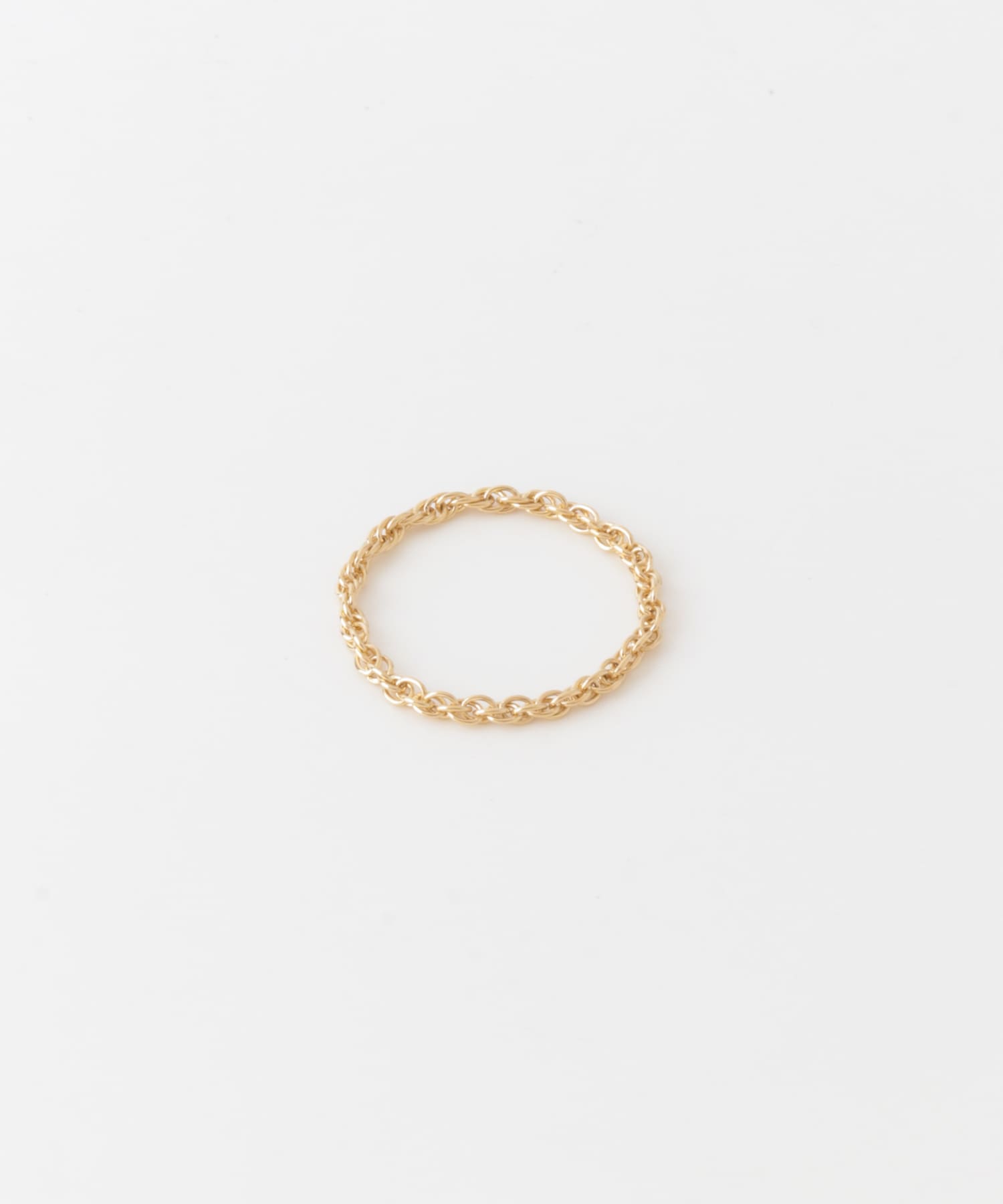 decor『デコール』　18K ScrewRing Gold 11