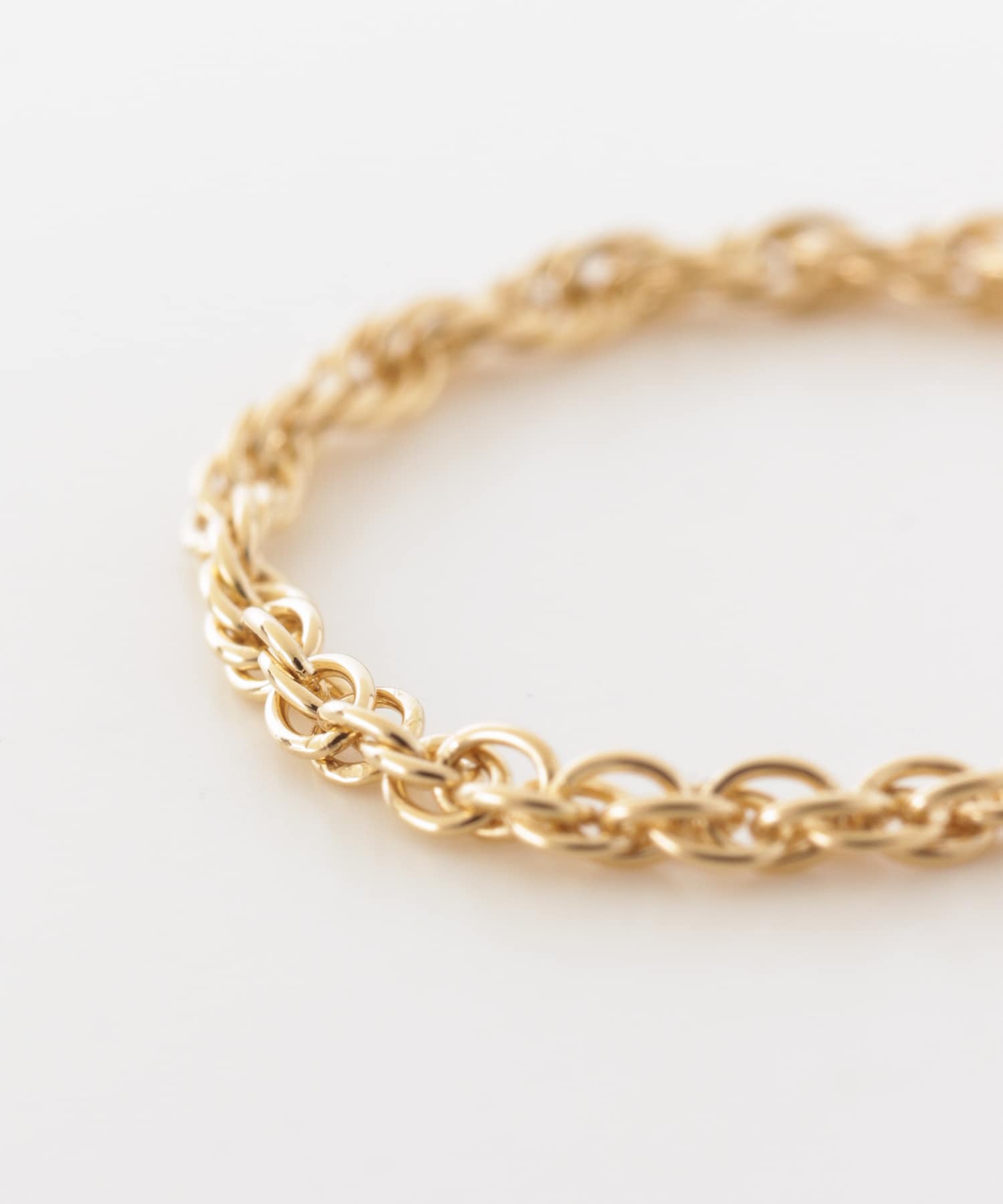 decor『デコール』　18K ScrewRing Gold 11