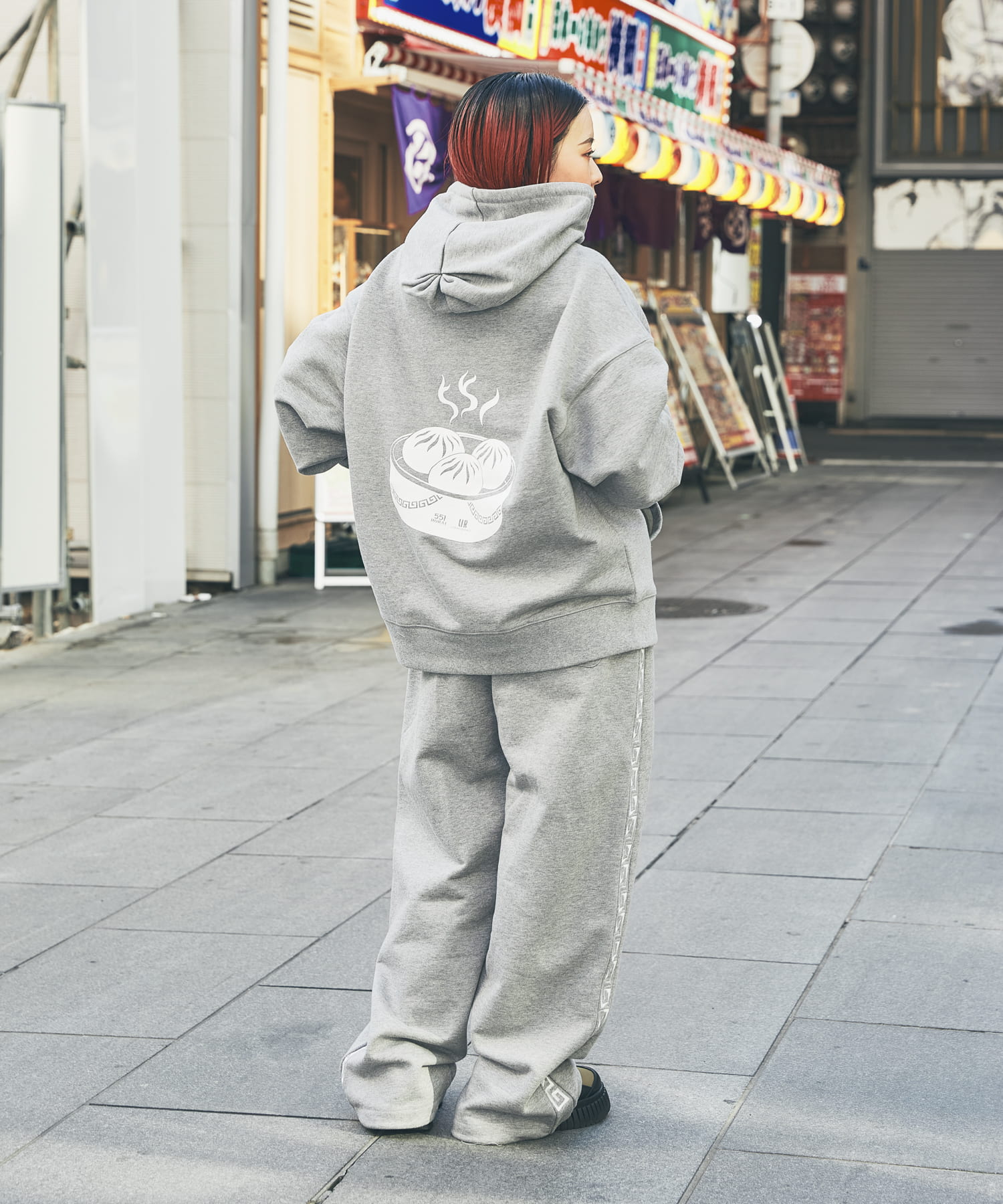 身長：149cm サイズ：L
