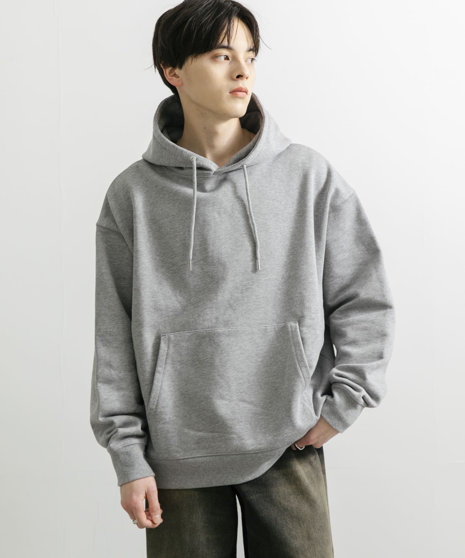身長：173cm サイズ：L
