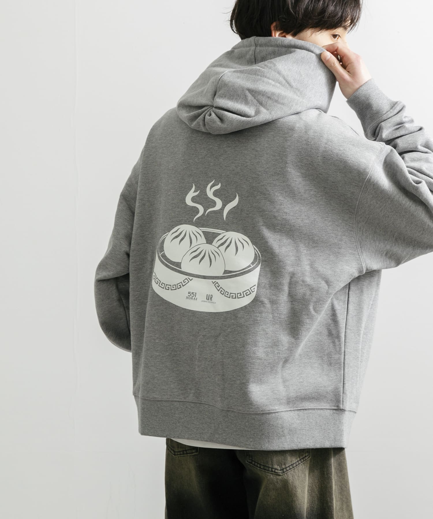 551蓬莱×UR SWEAT HOODIE(M OFF): トップス｜URBAN RESEARCH公式