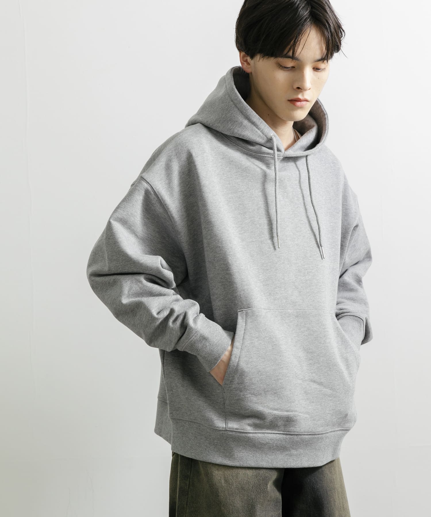 身長：173cm サイズ：L