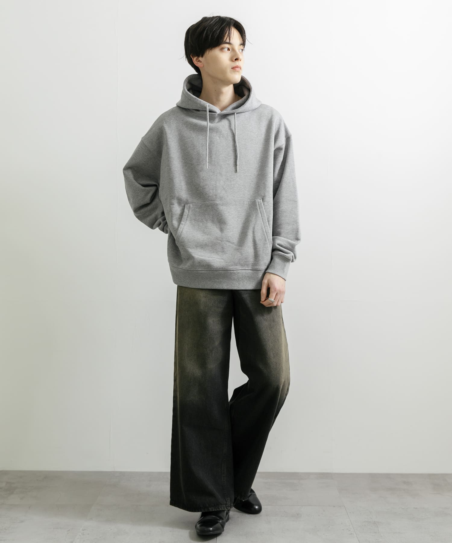 身長：173cm サイズ：L